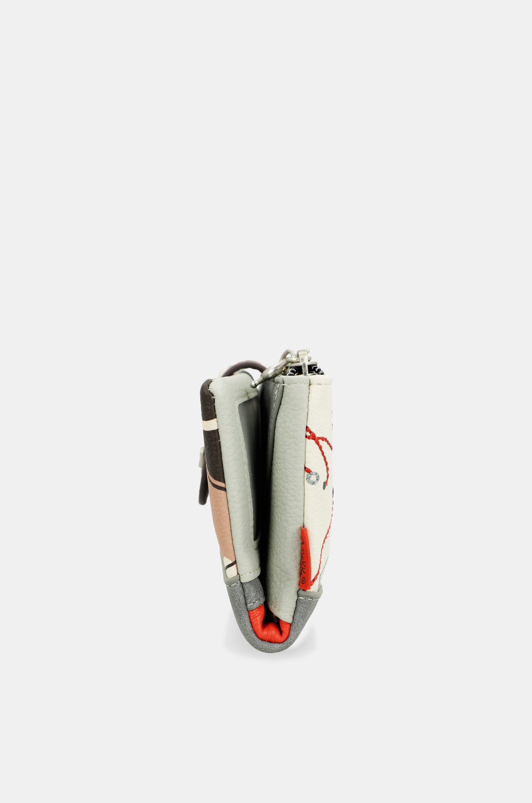 Large flexible RFID wallet Alma