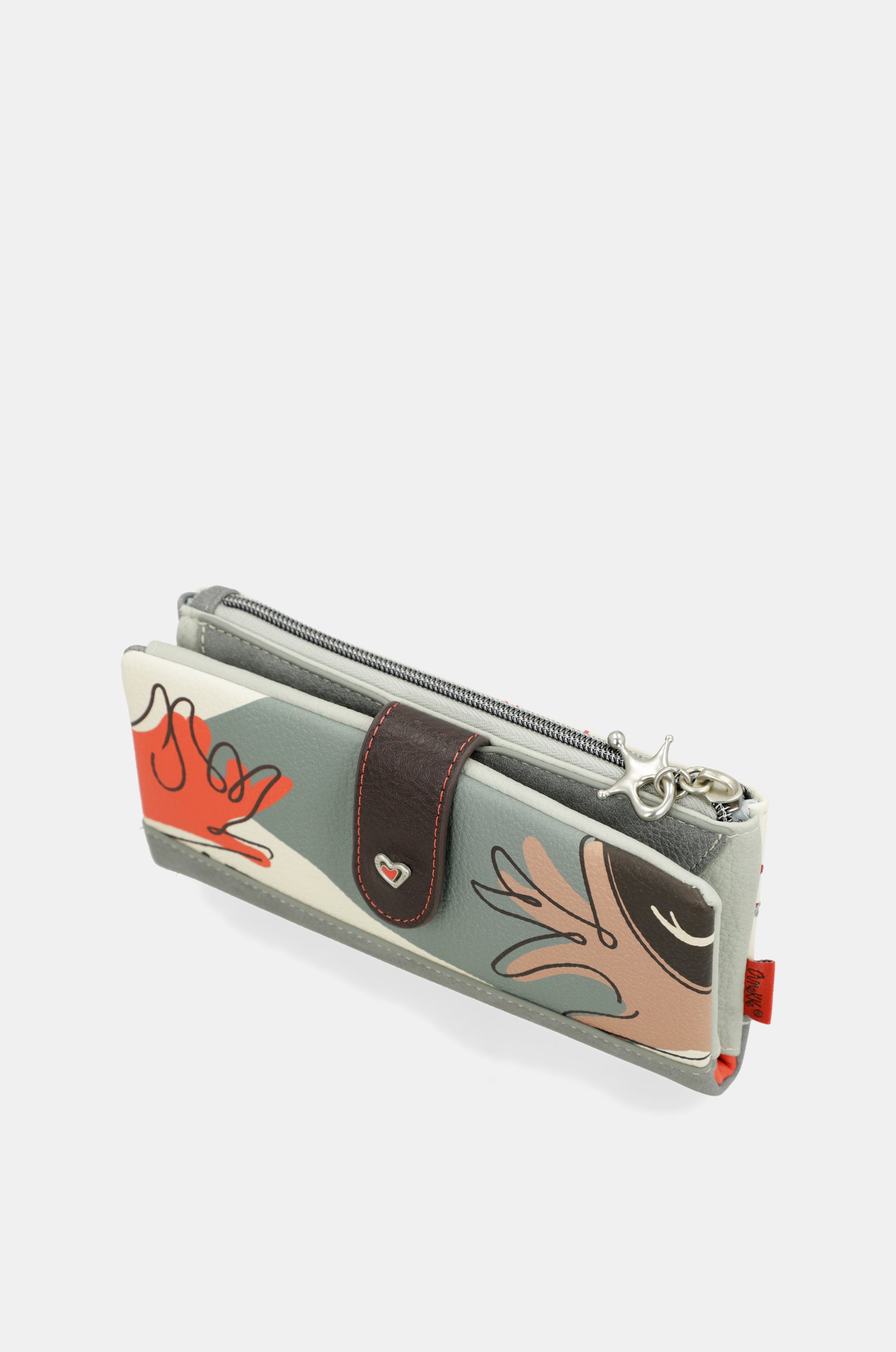 Large flexible RFID wallet Alma