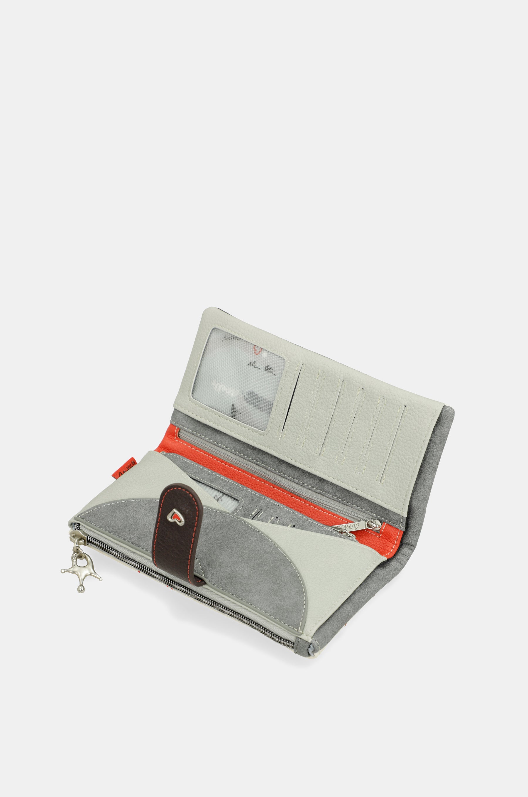 Large flexible RFID wallet Alma
