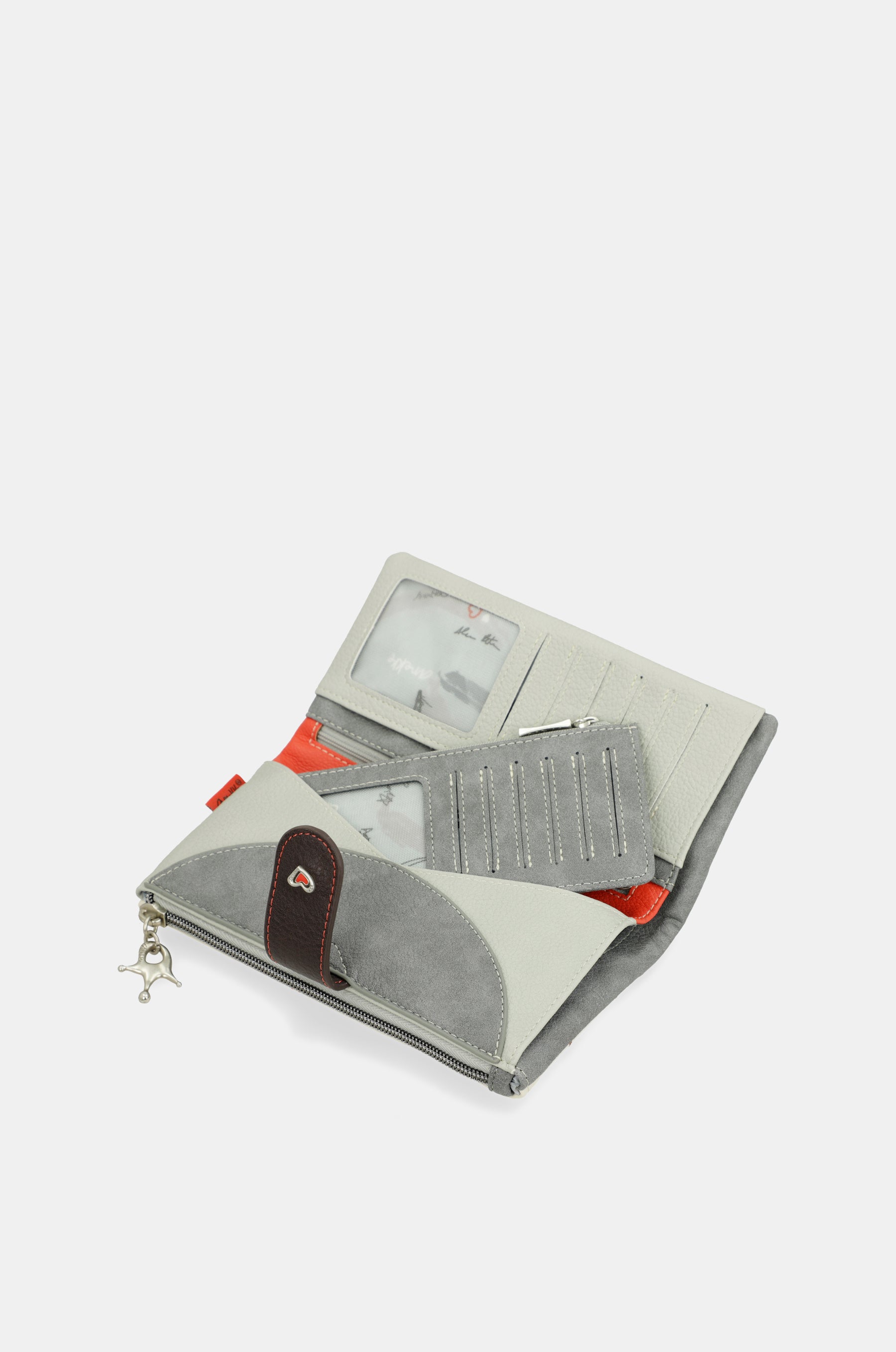 Large flexible RFID wallet Alma