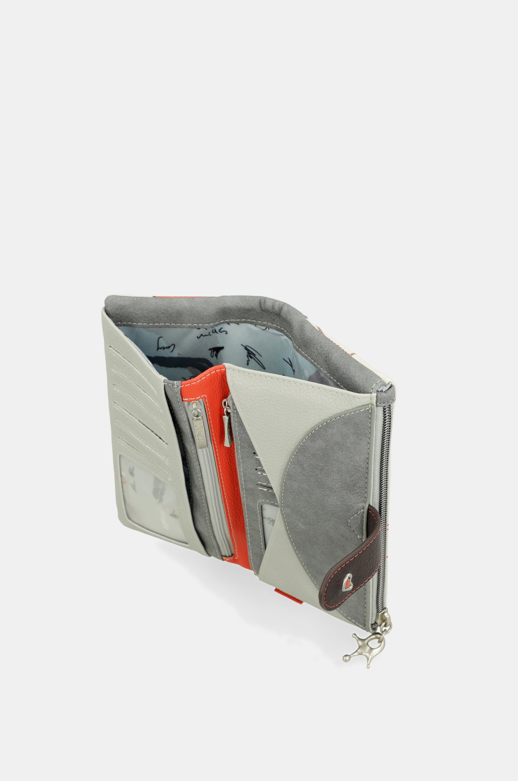 Large flexible RFID wallet Alma