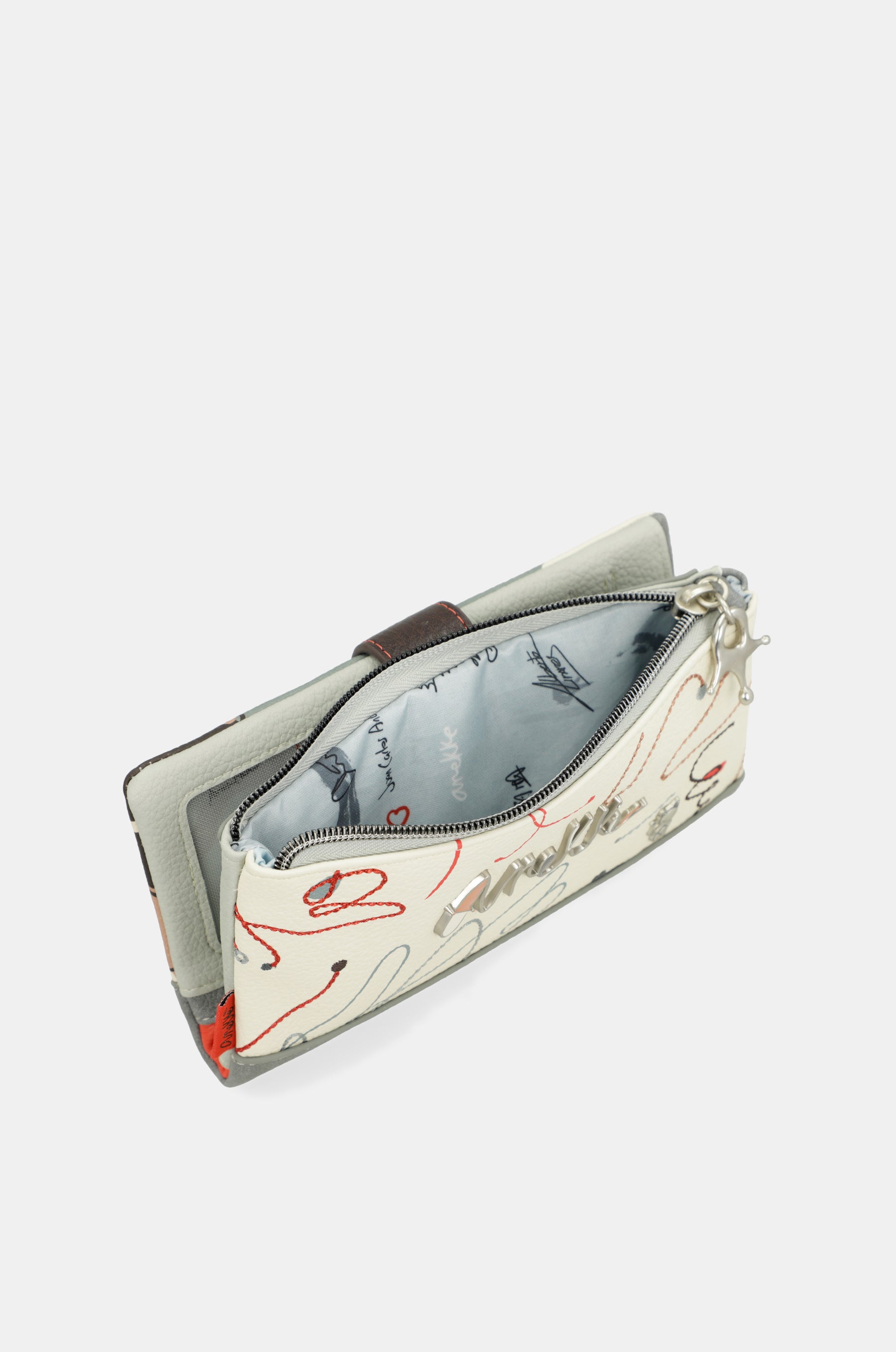 Large flexible RFID wallet Alma
