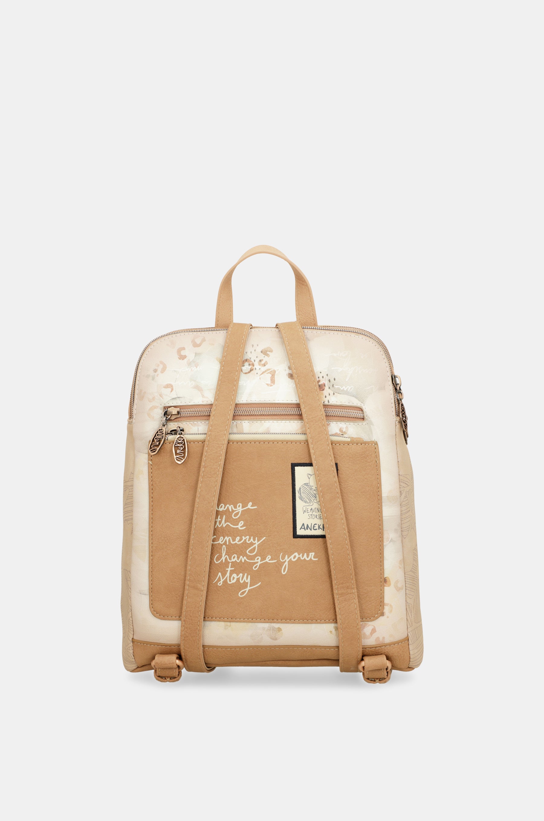 Triple compartment backpack Memories