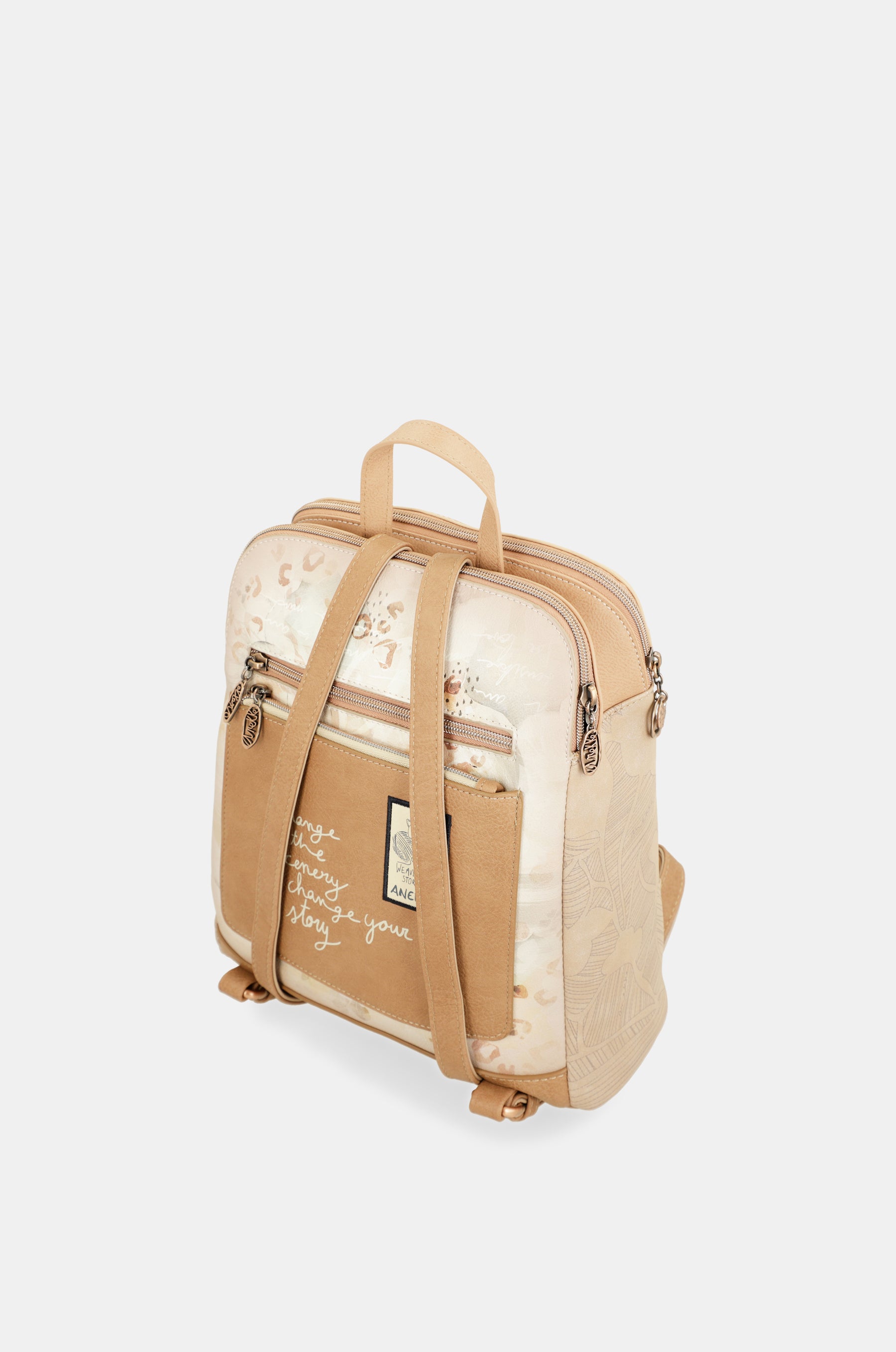 Triple compartment backpack Memories