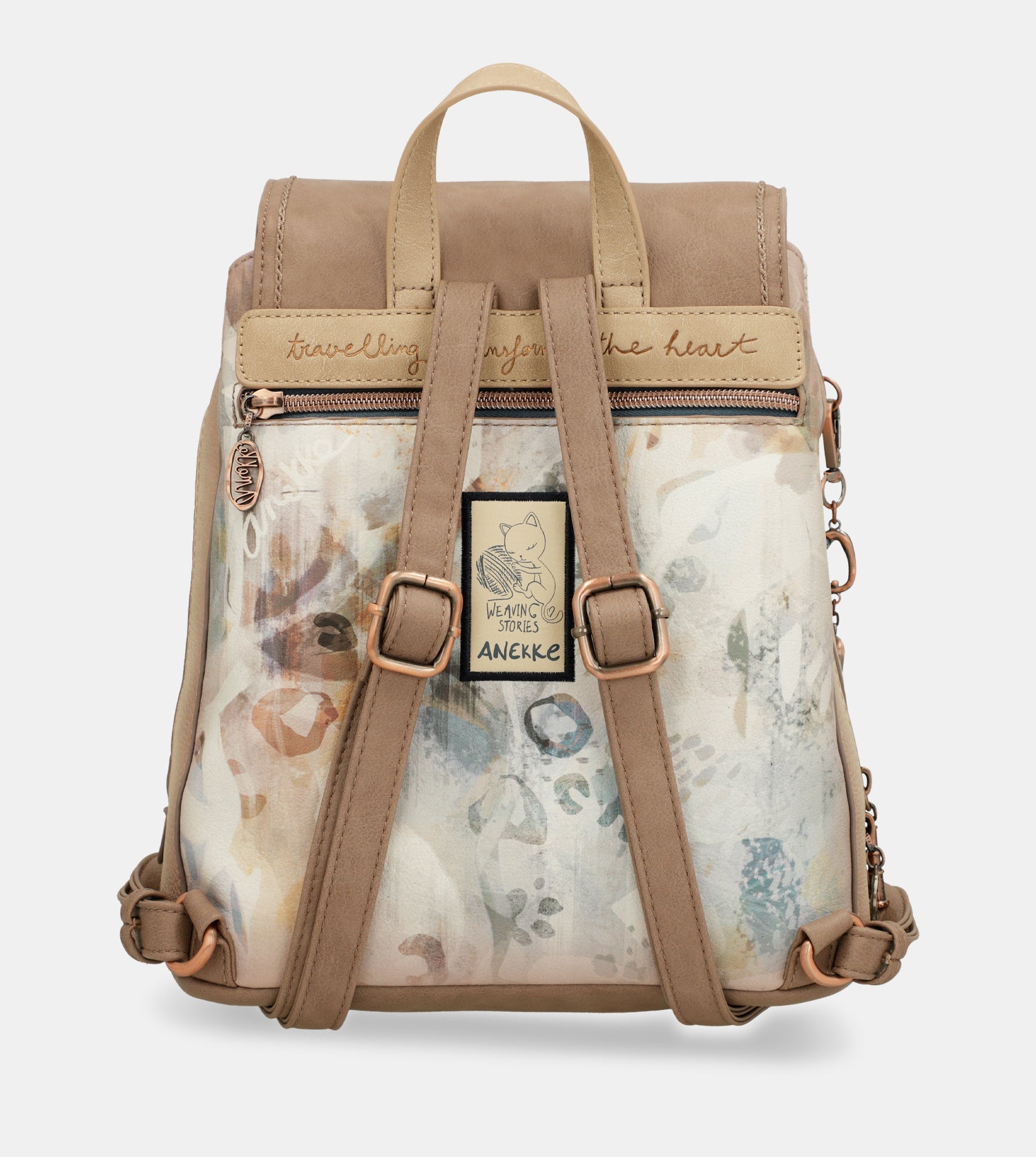Backpack with flap Memories
