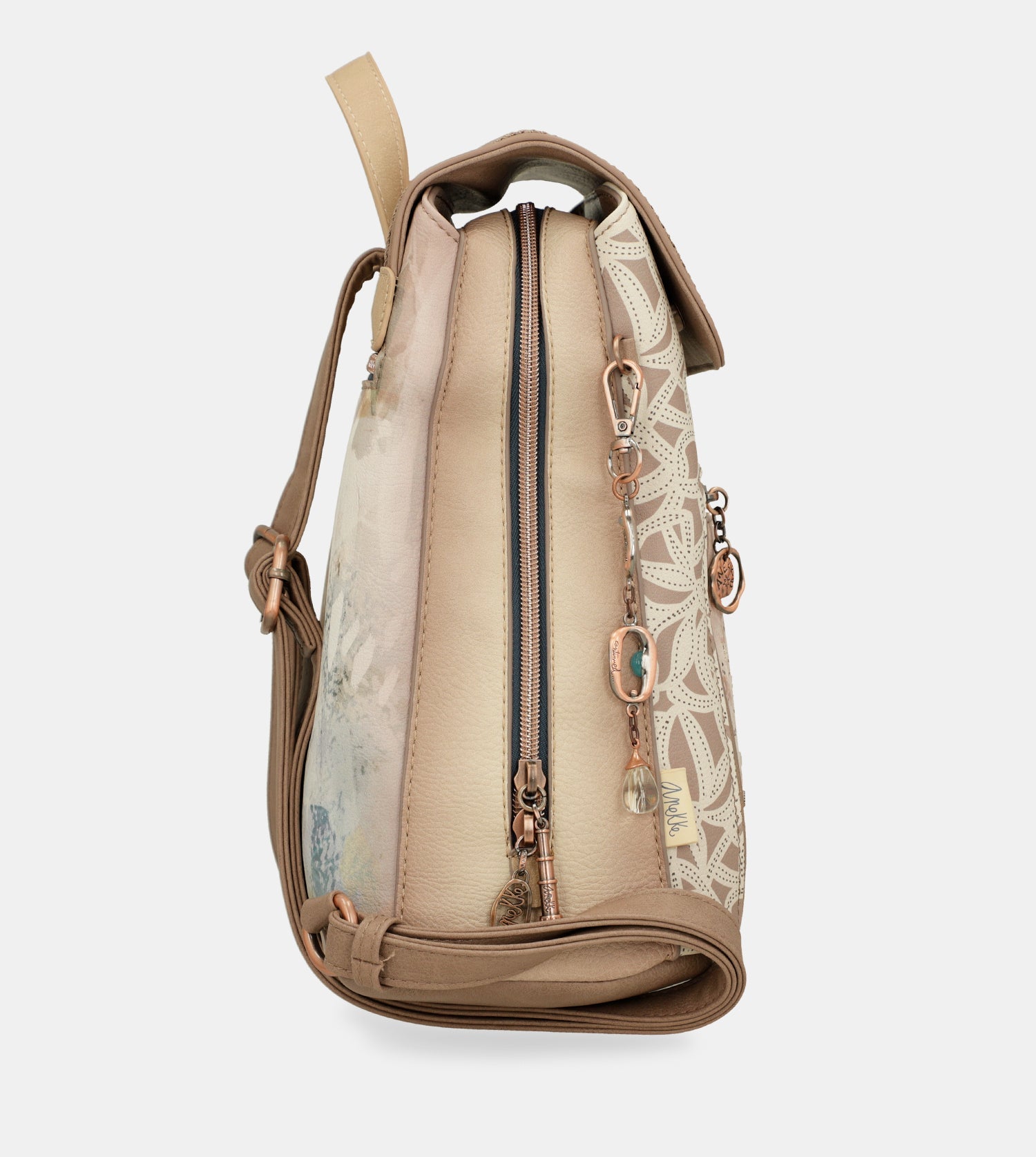 Backpack with flap Memories