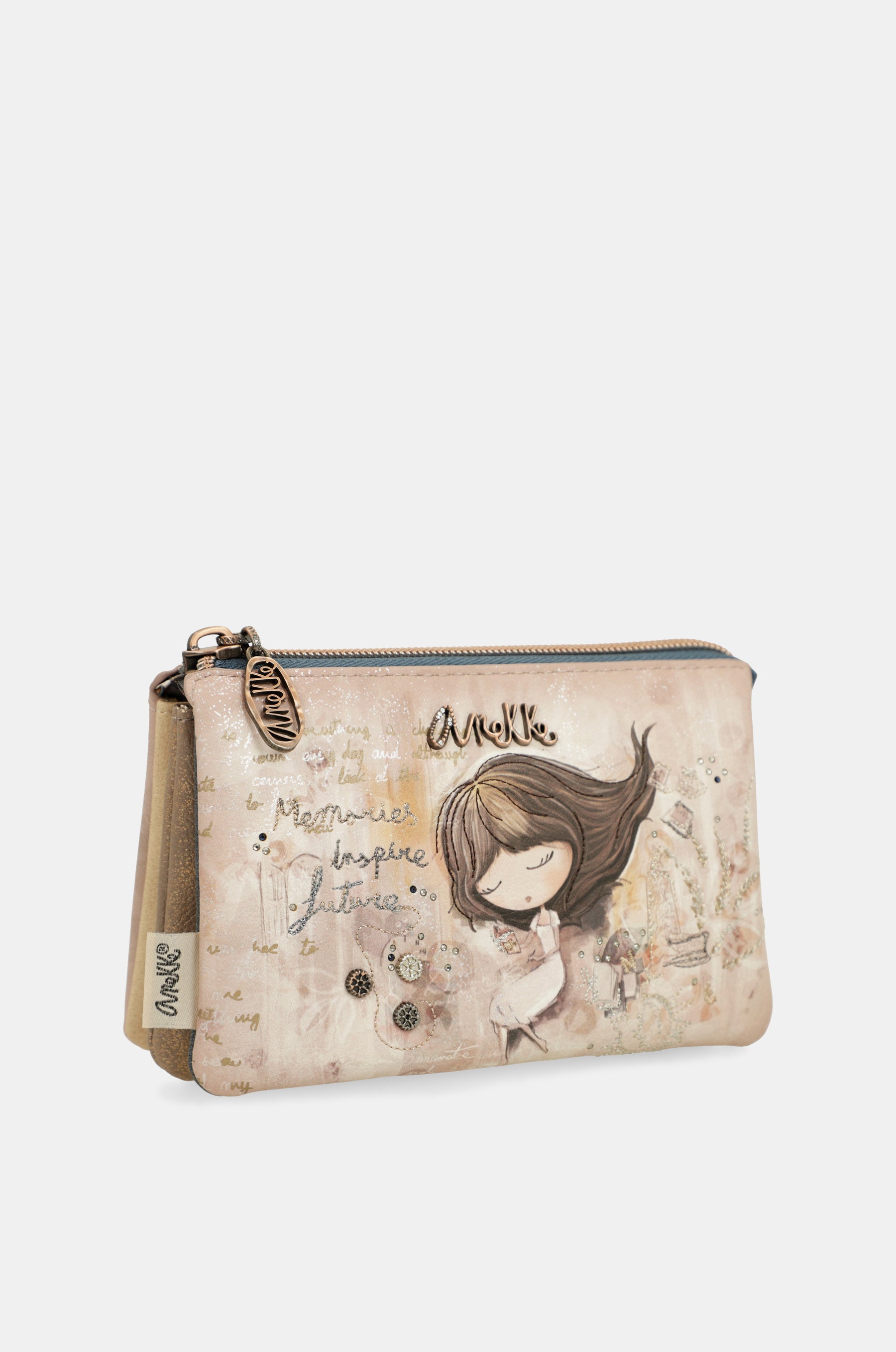 Wallet with 3 compartments Memories