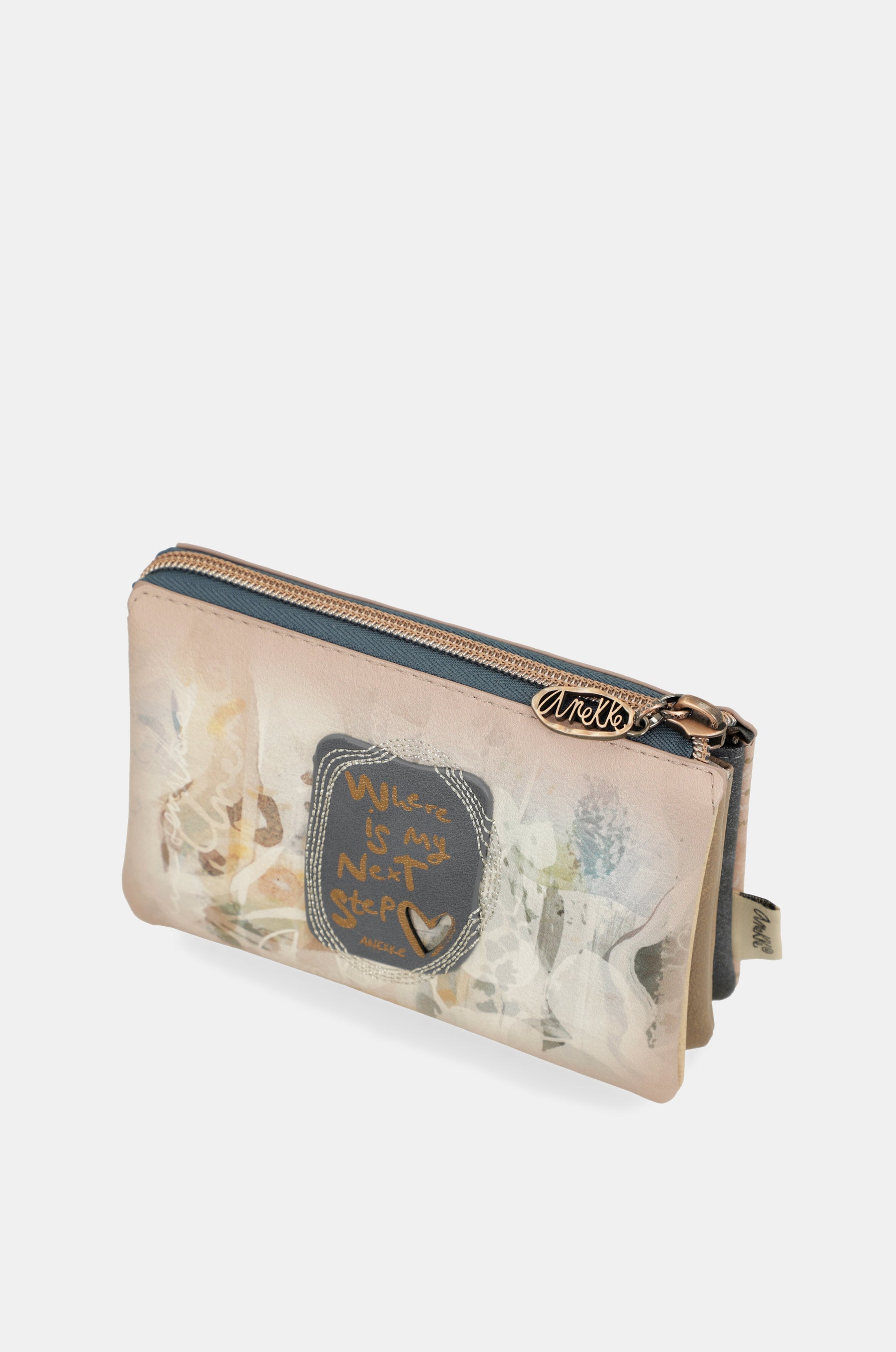 Wallet with 3 compartments Memories
