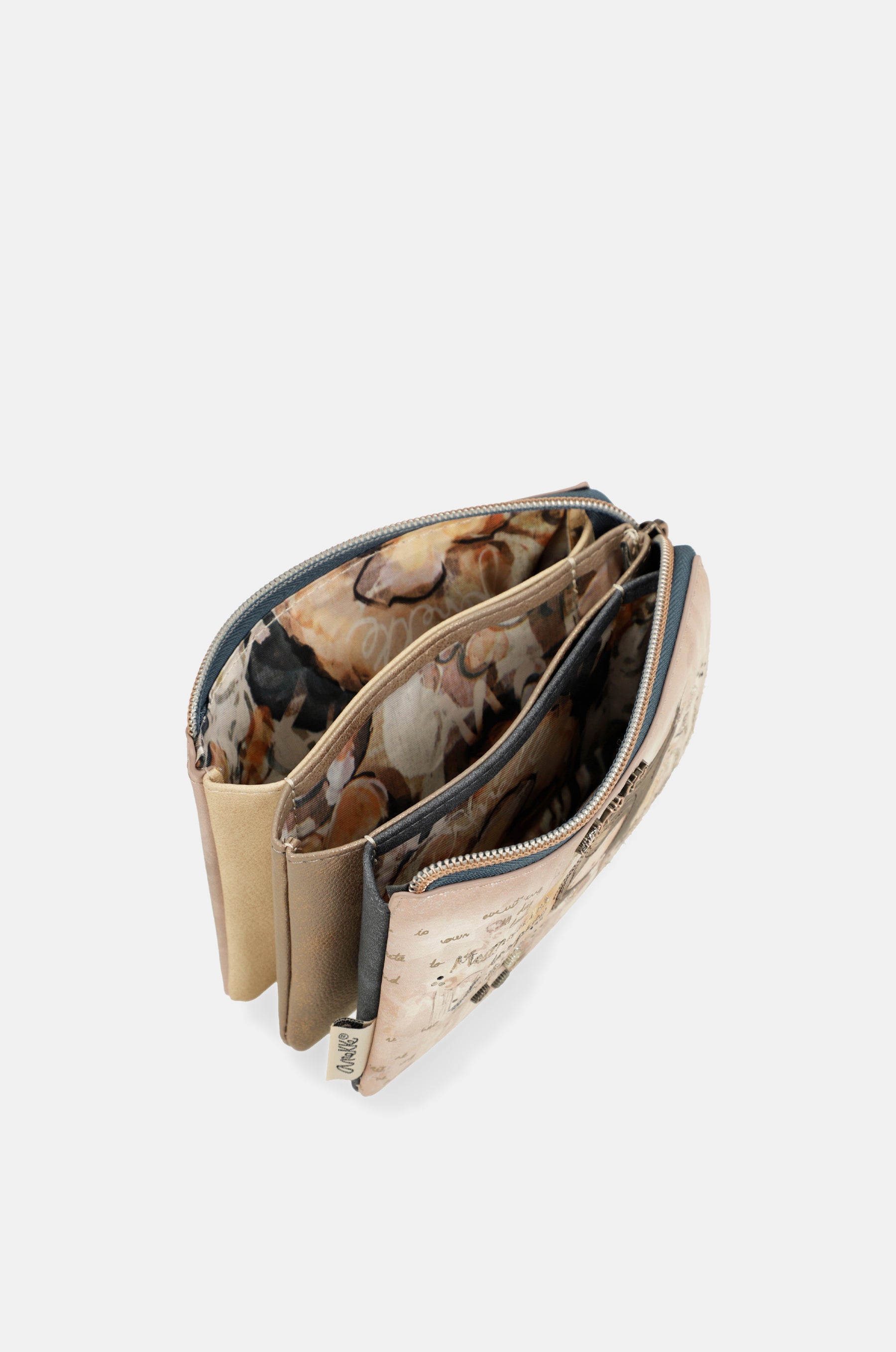 Wallet with 3 compartments Memories