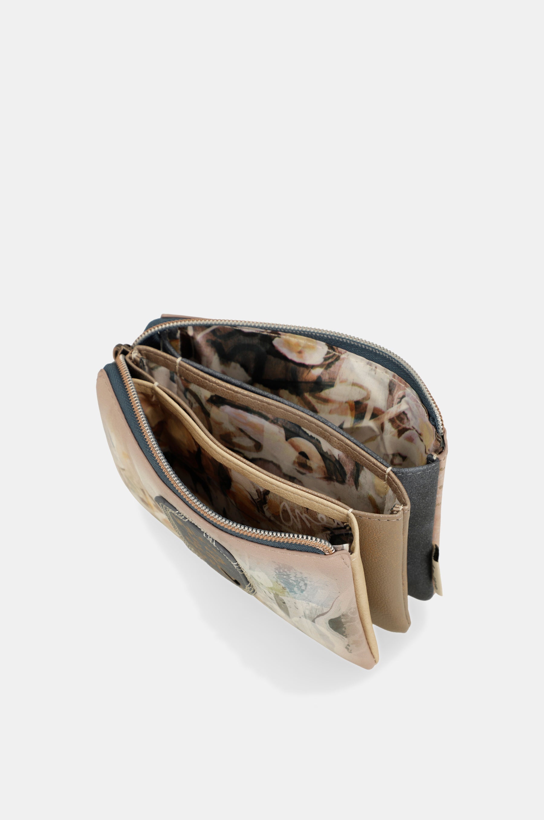 Wallet with 3 compartments Memories