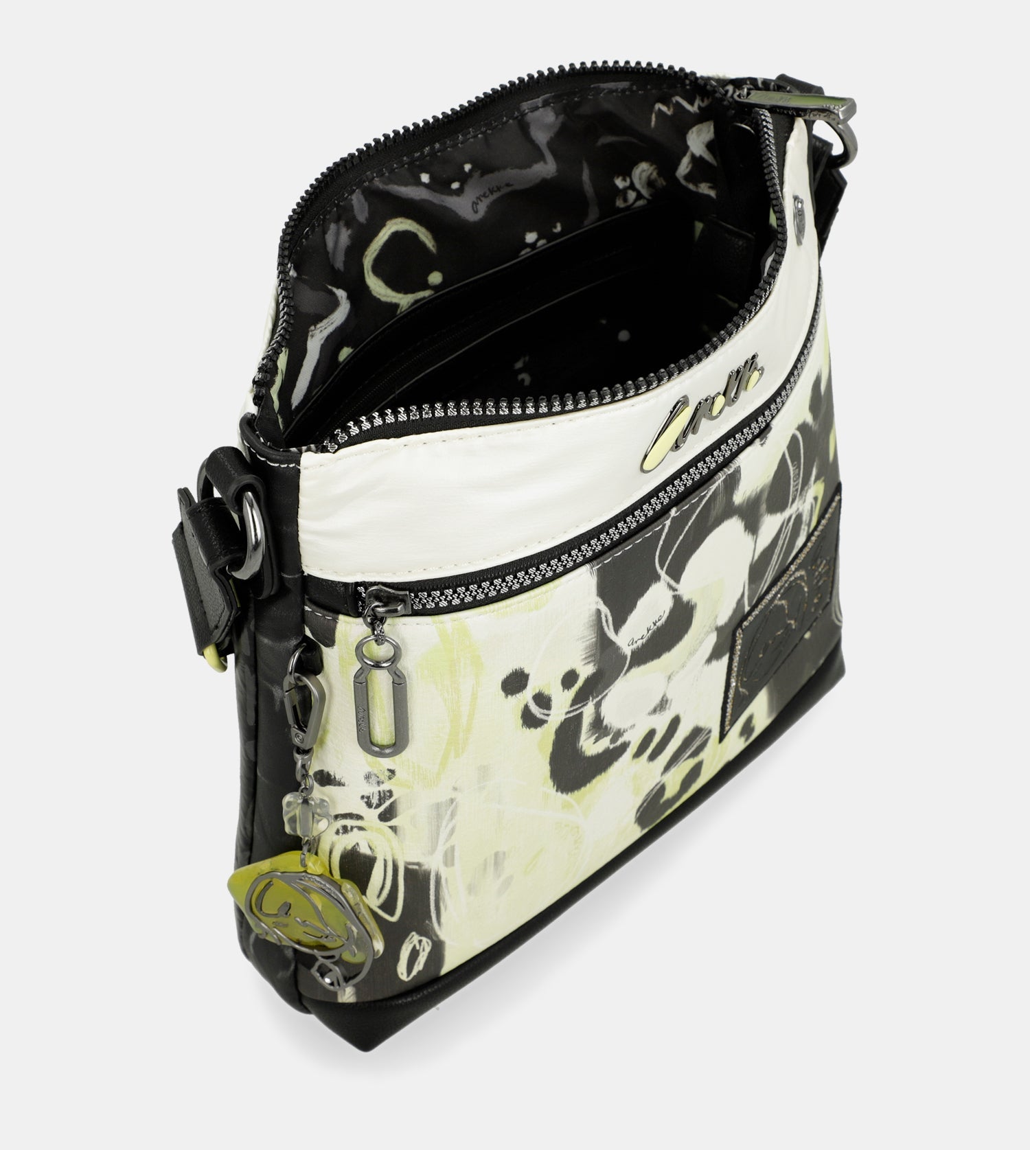 Crossbody bag with front pocket Nature Towanda