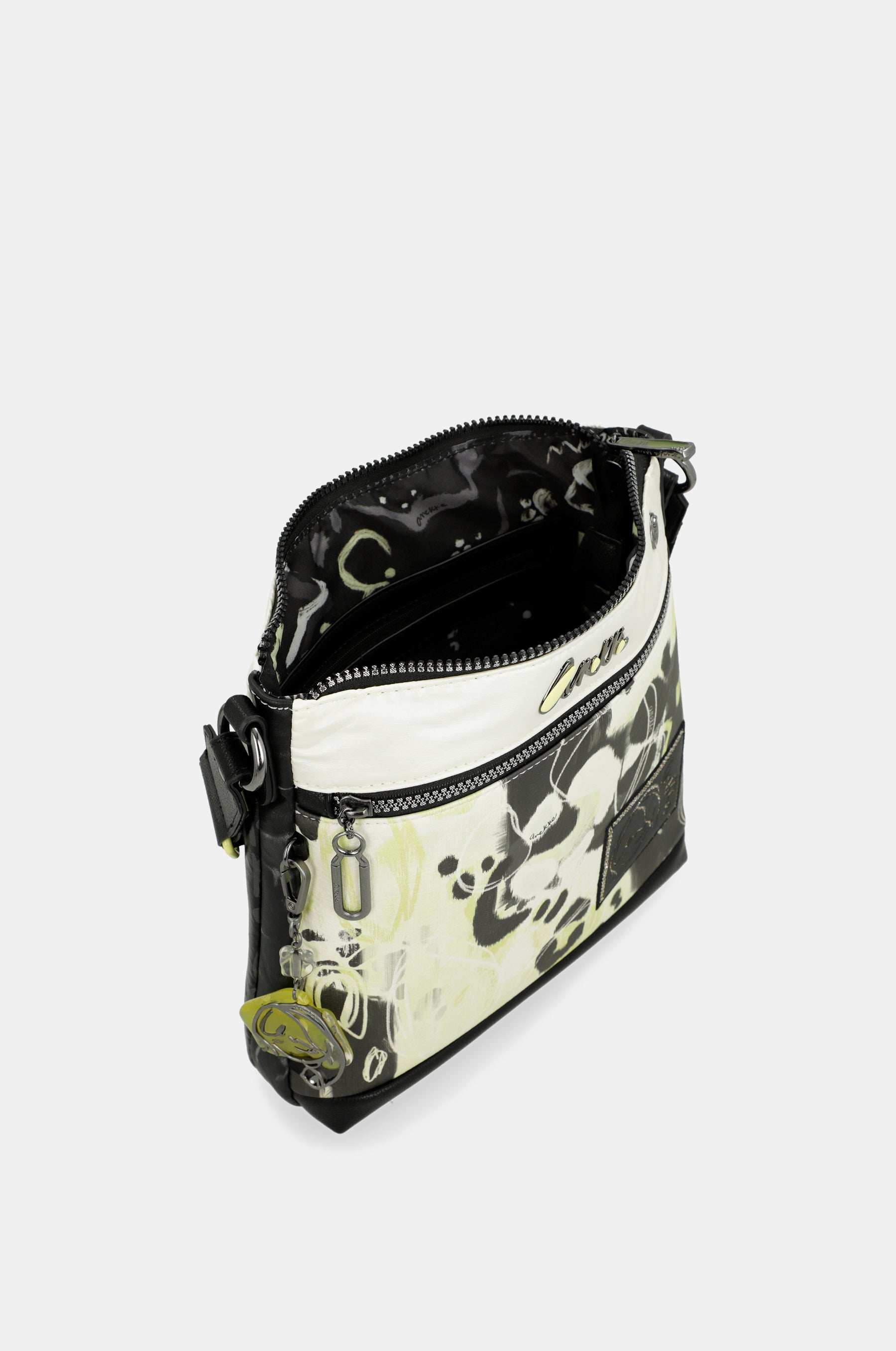 Crossbody bag with front pocket Nature Towanda