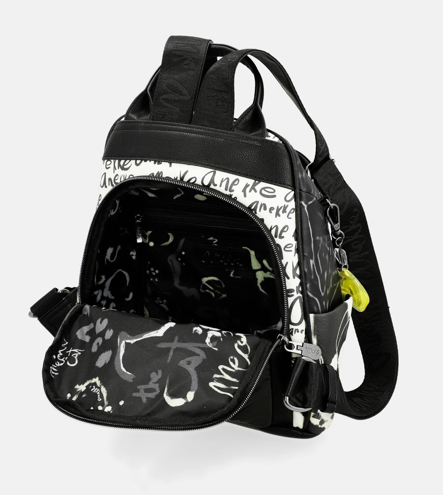 Anti-theft backpack Nature Towanda