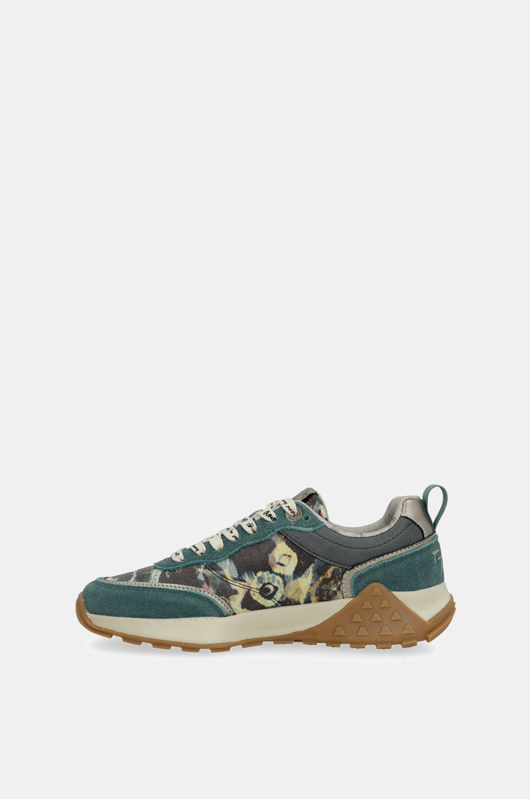 Manifesto green sneakers