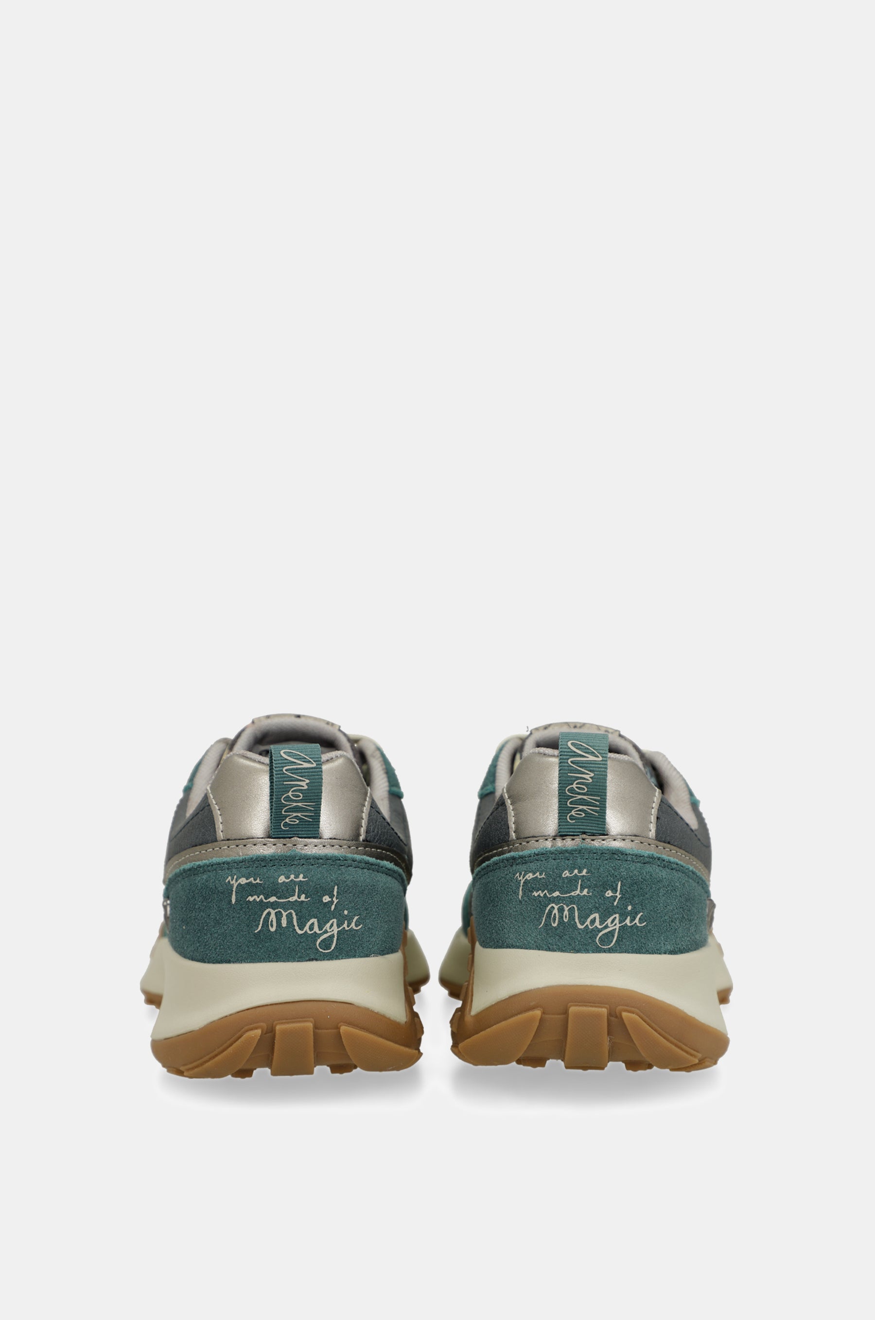Manifesto green sneakers