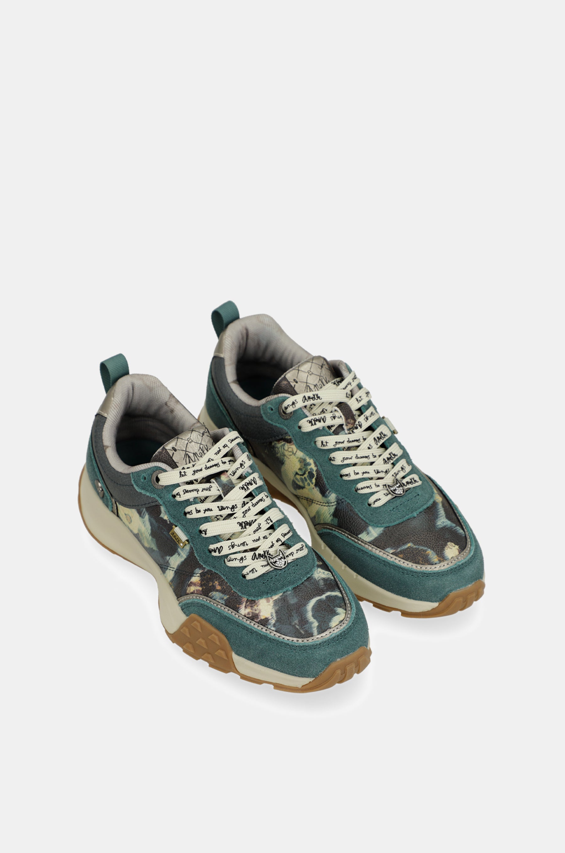 Manifesto green sneakers