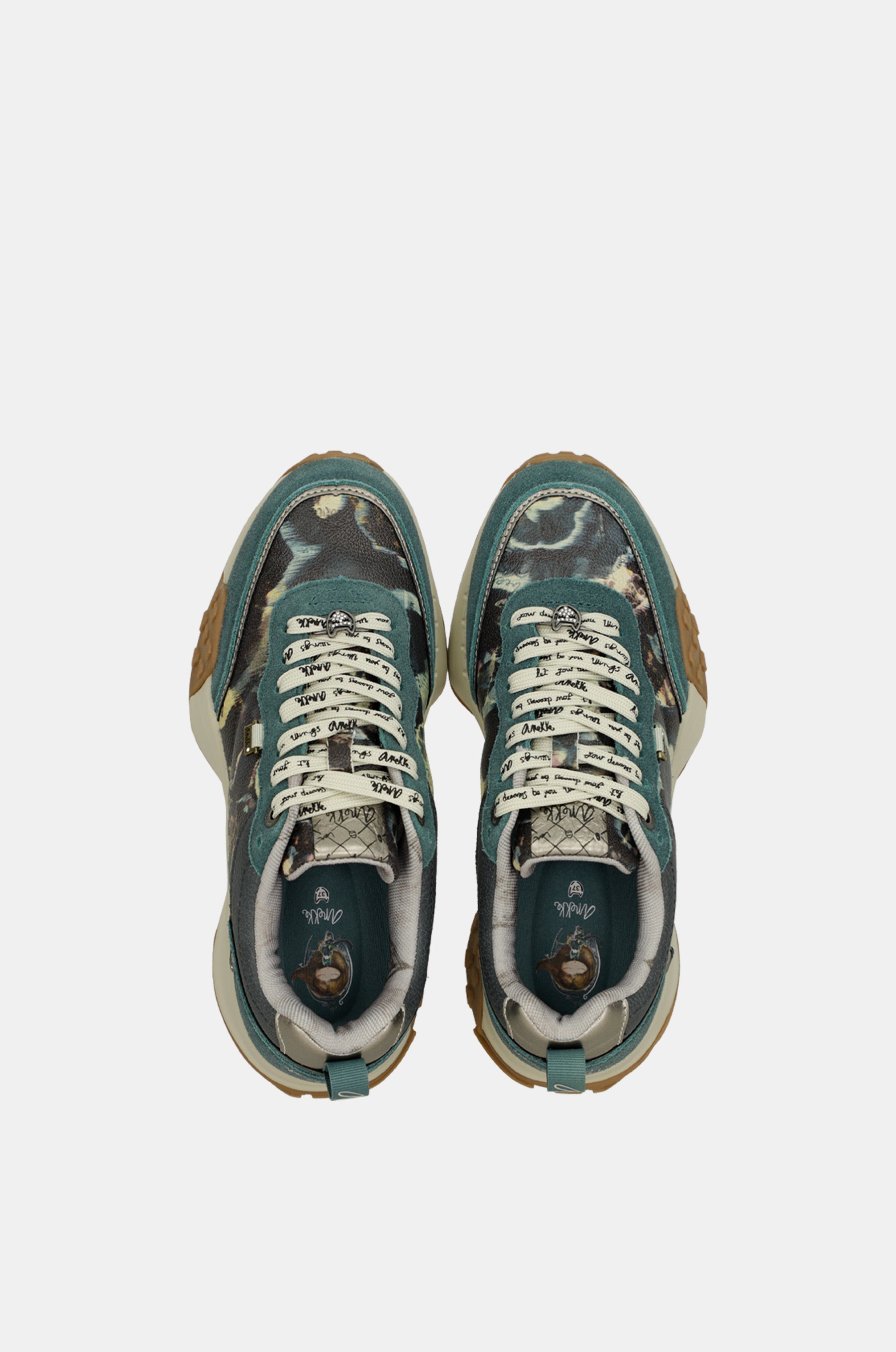 Manifesto green sneakers