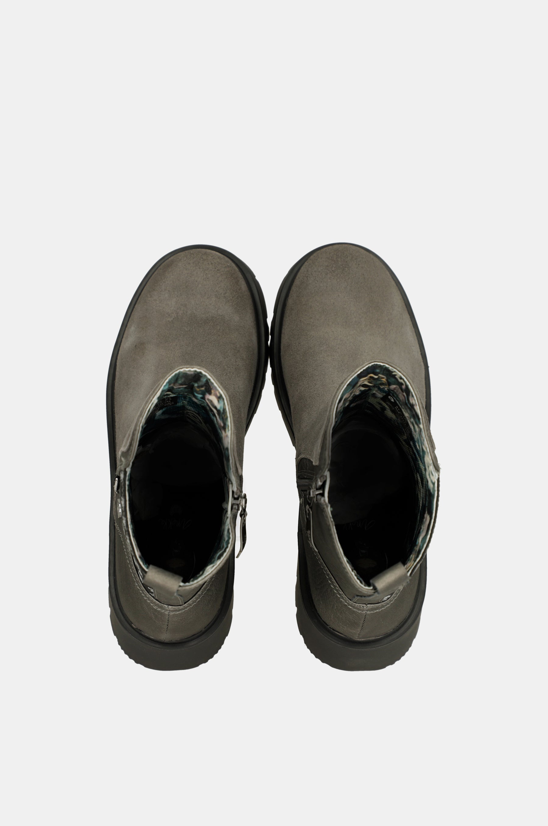 Nature Koko pewter boots