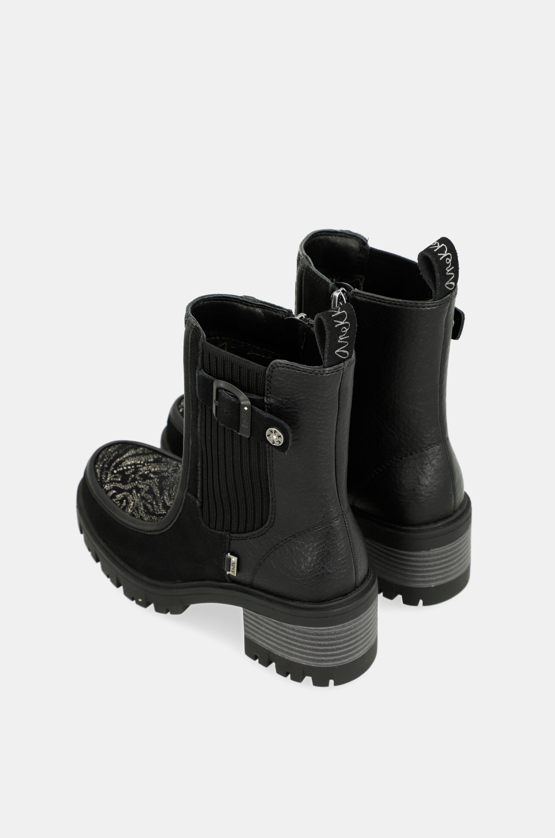 Boutique black ankle boot