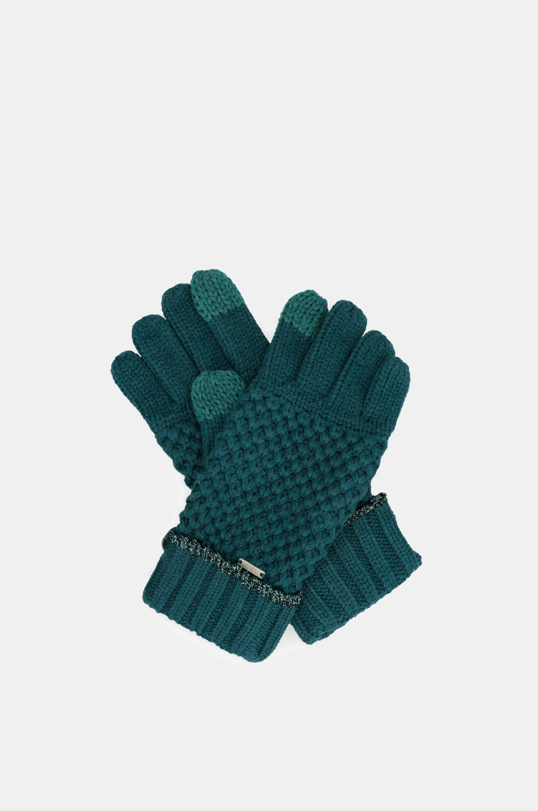 Real knitted gloves