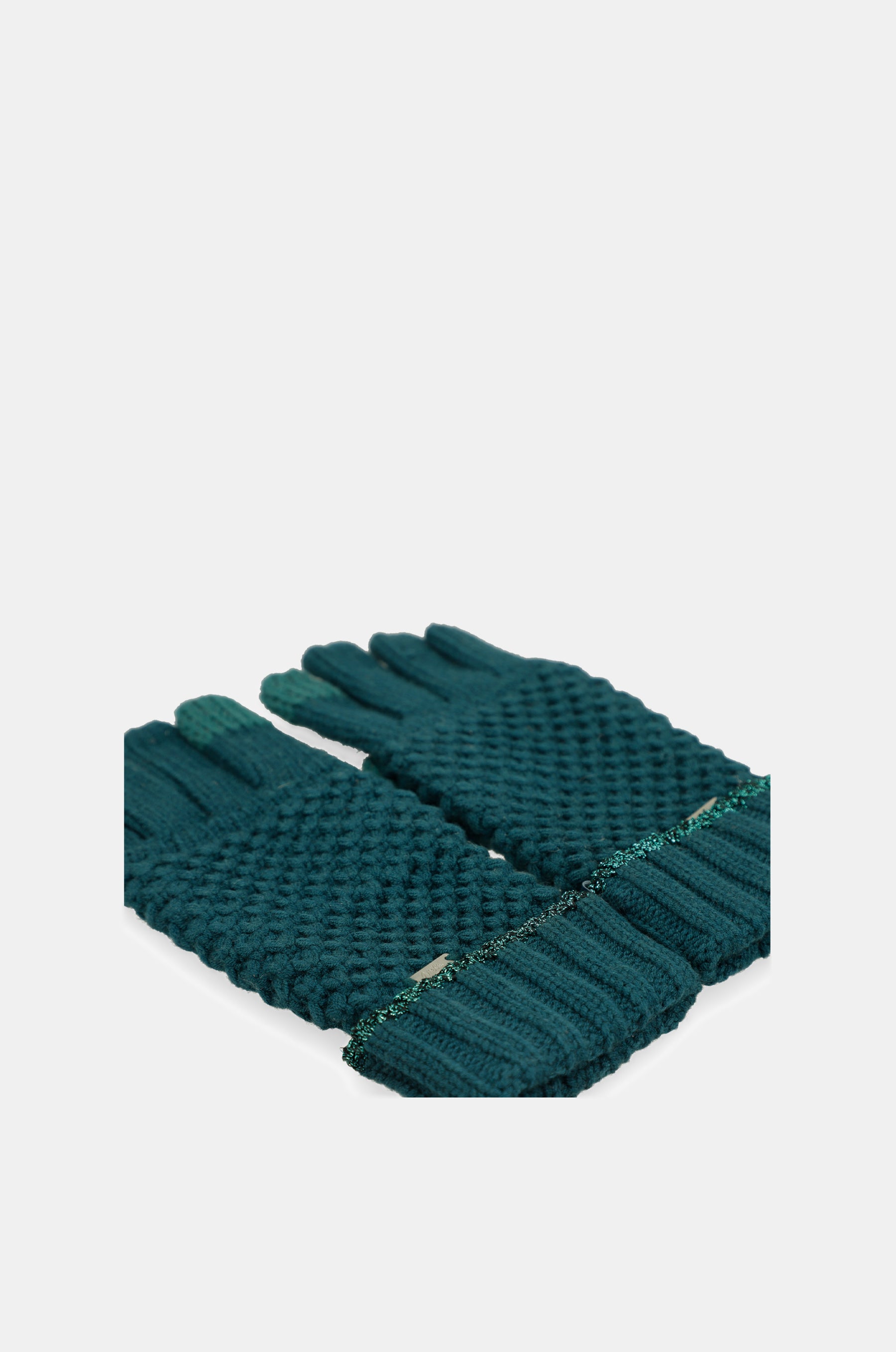 Real knitted gloves