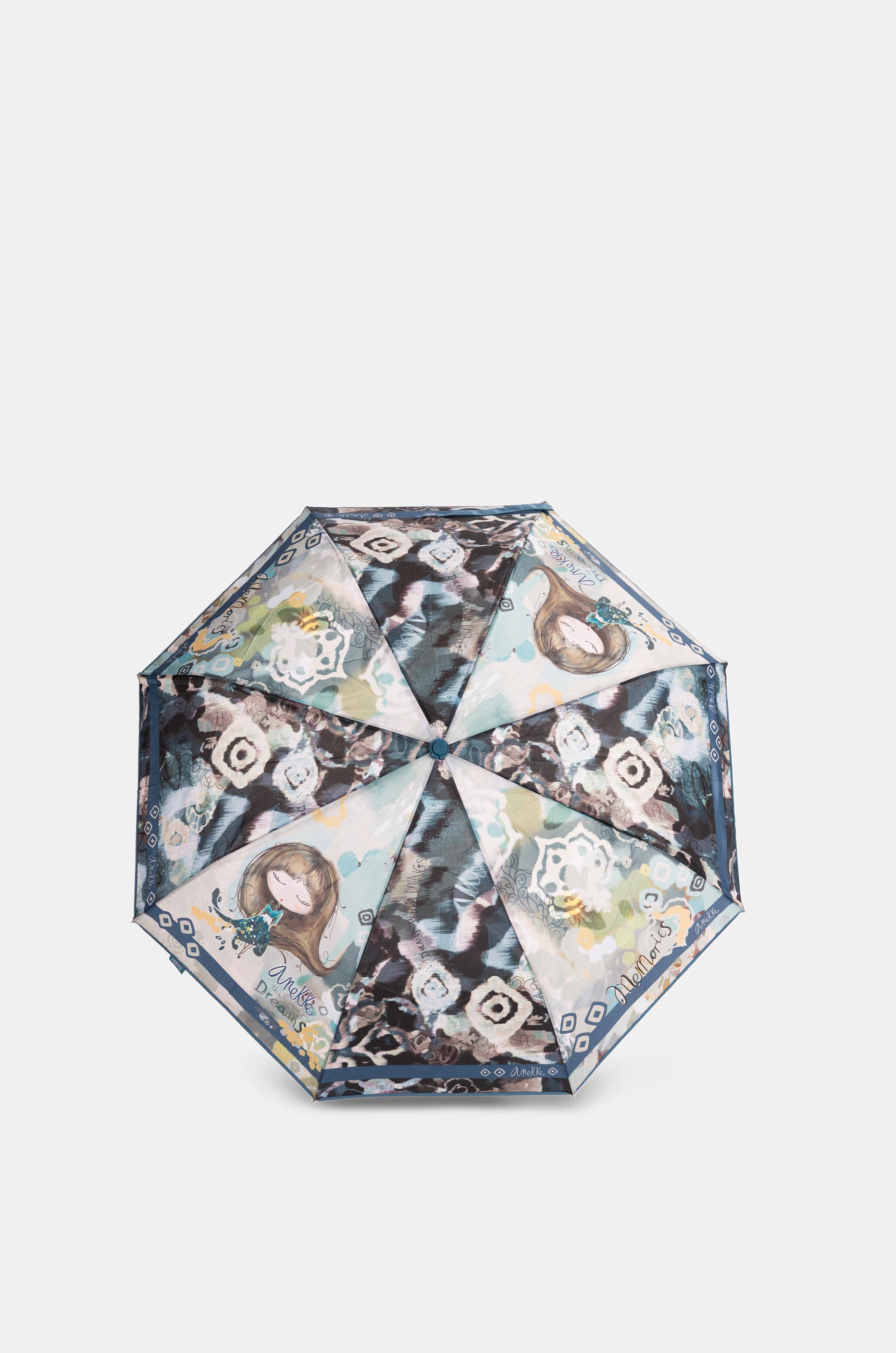 Real manual umbrella