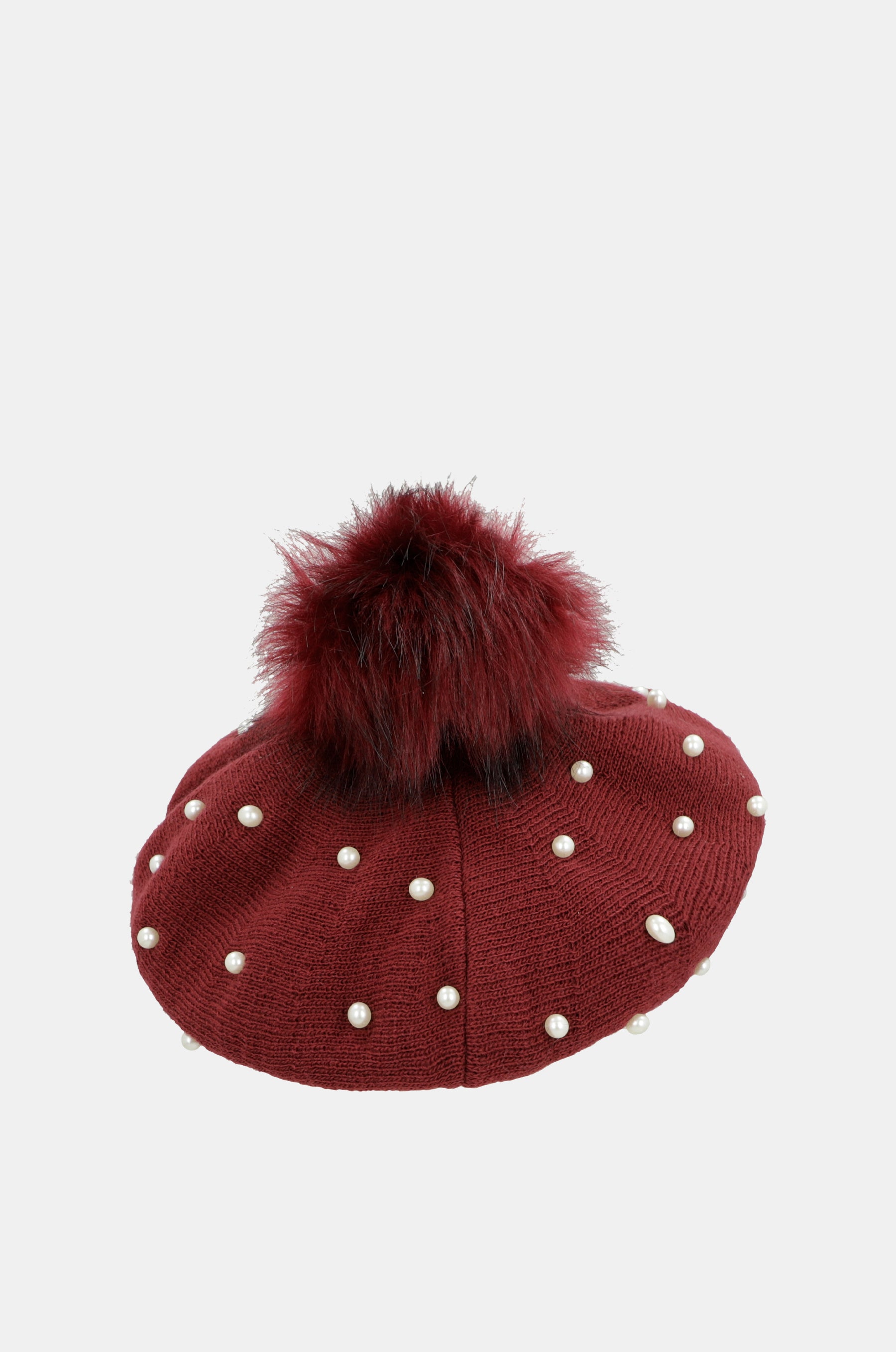 Mademoiselle knitted beret