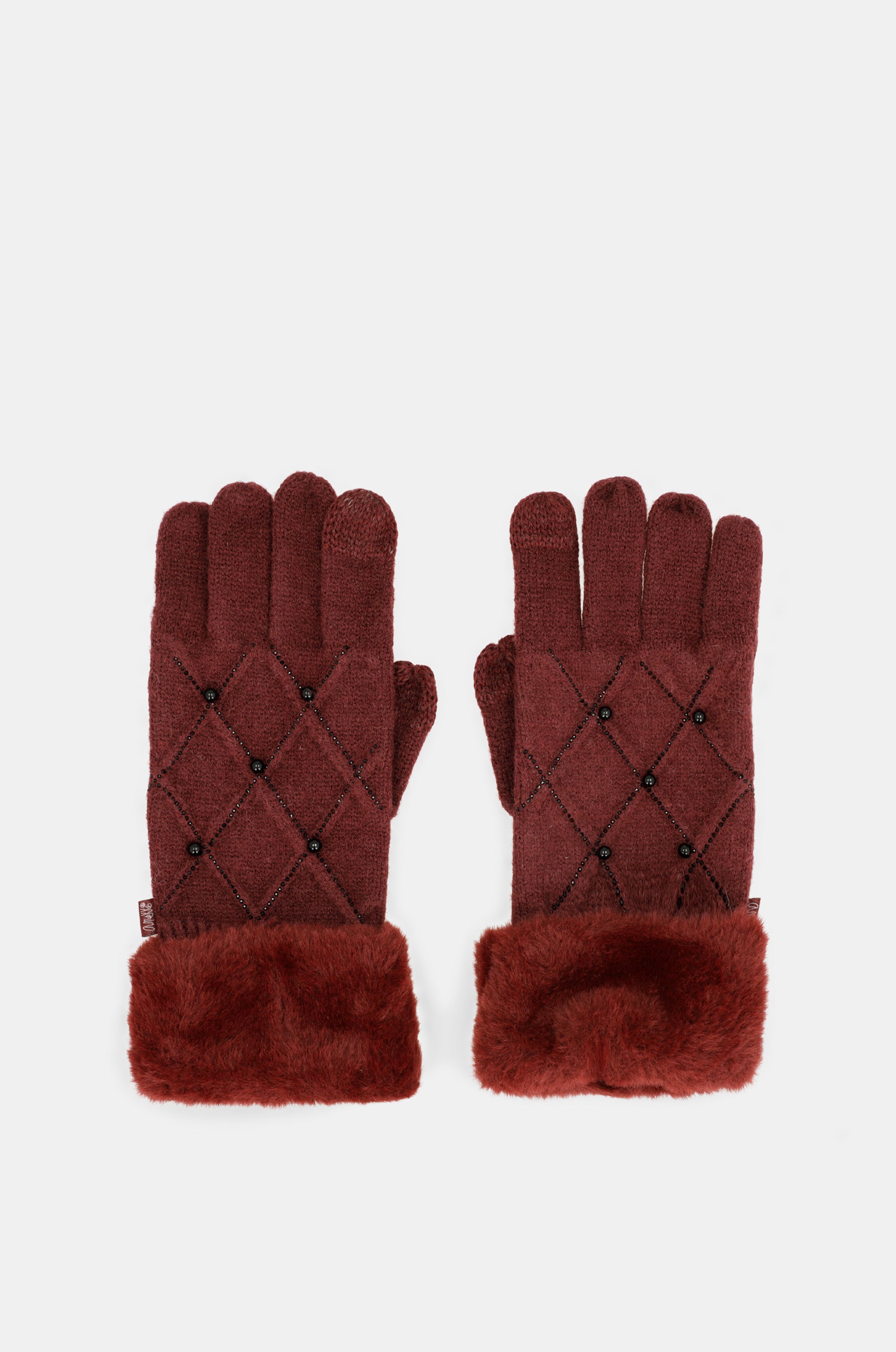 Mademoiselle knitted gloves