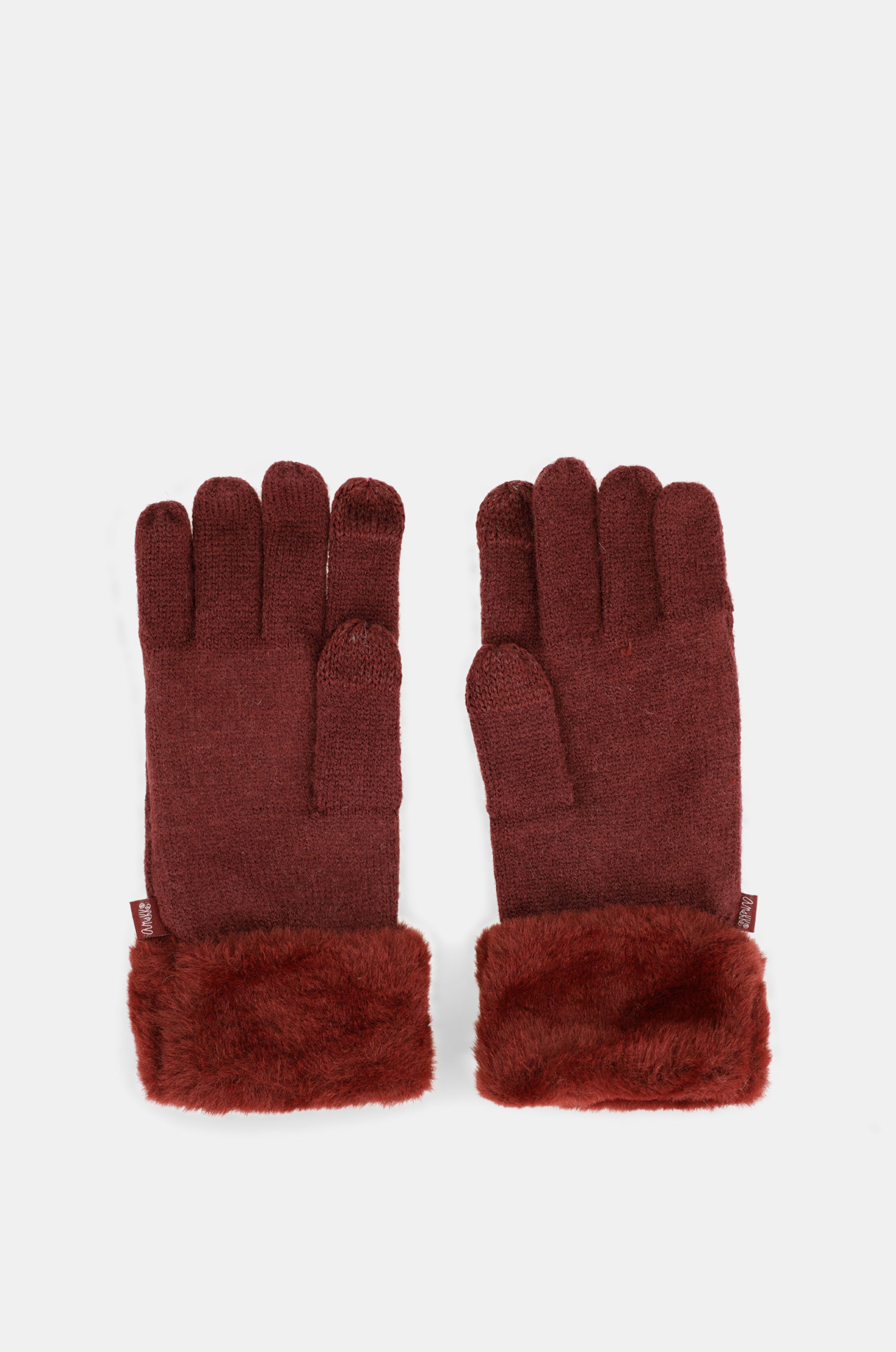 Mademoiselle knitted gloves