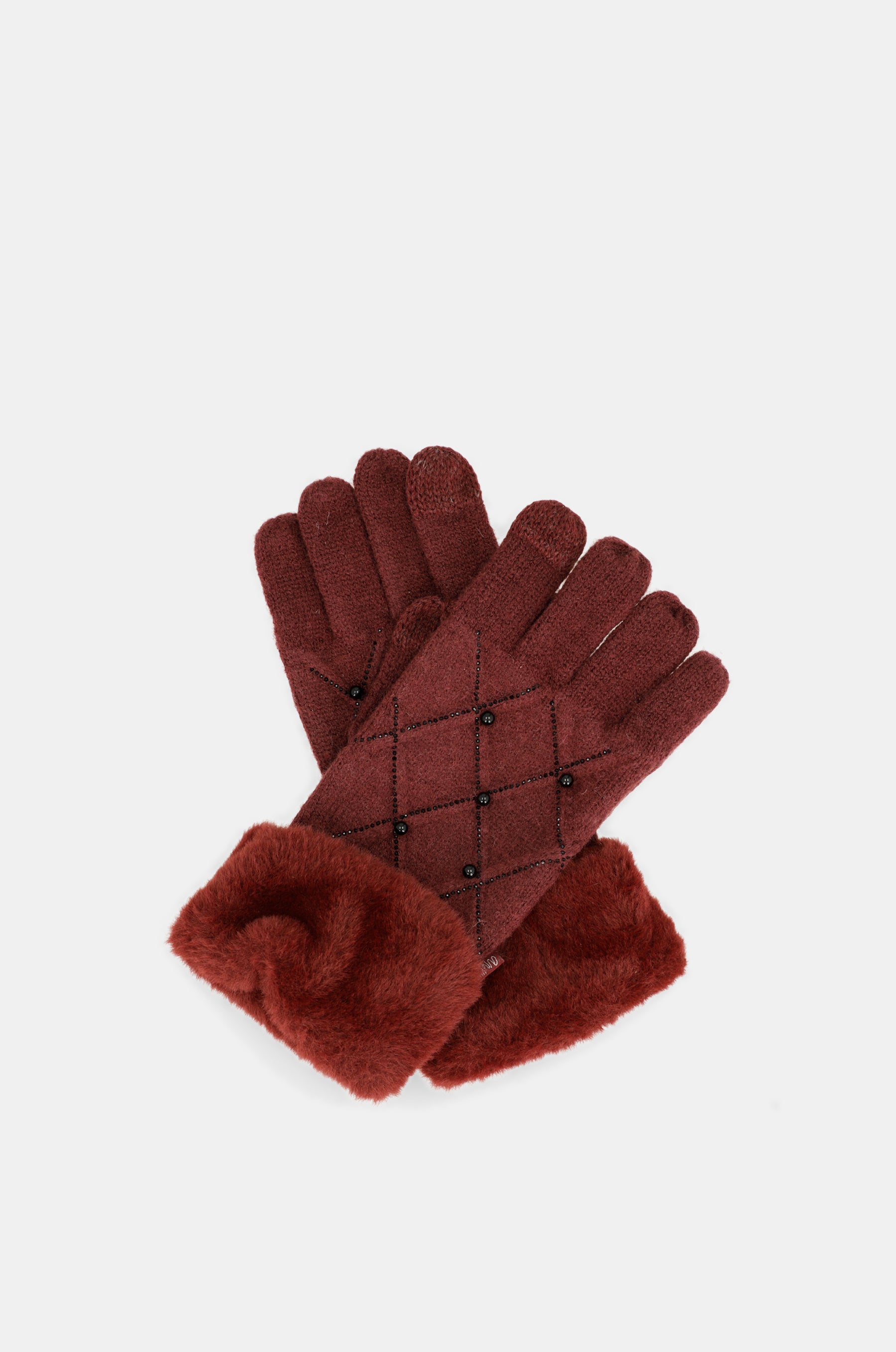 Mademoiselle knitted gloves