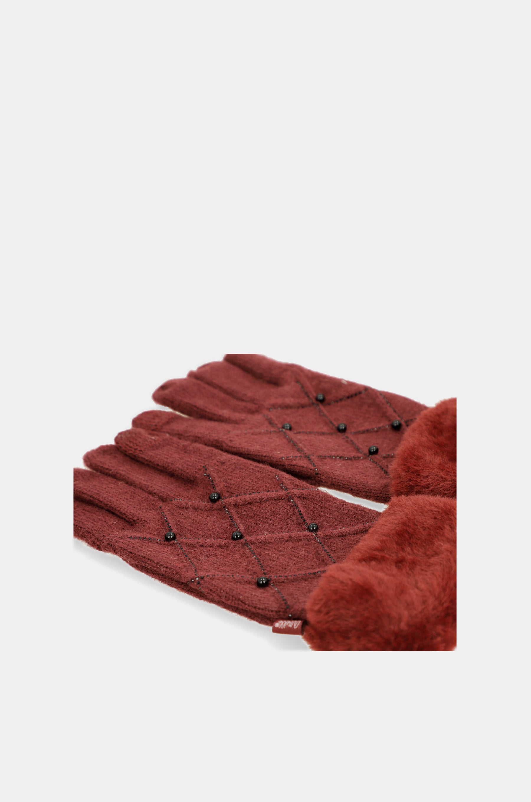 Mademoiselle knitted gloves