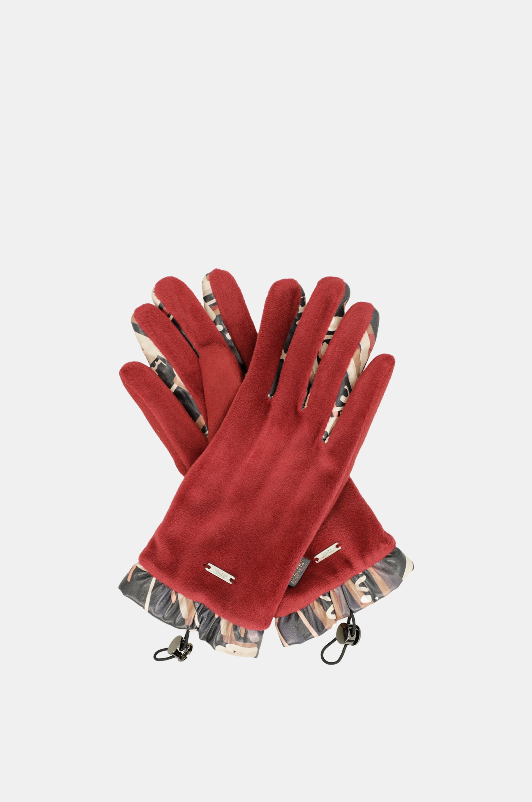 Velvet gloves