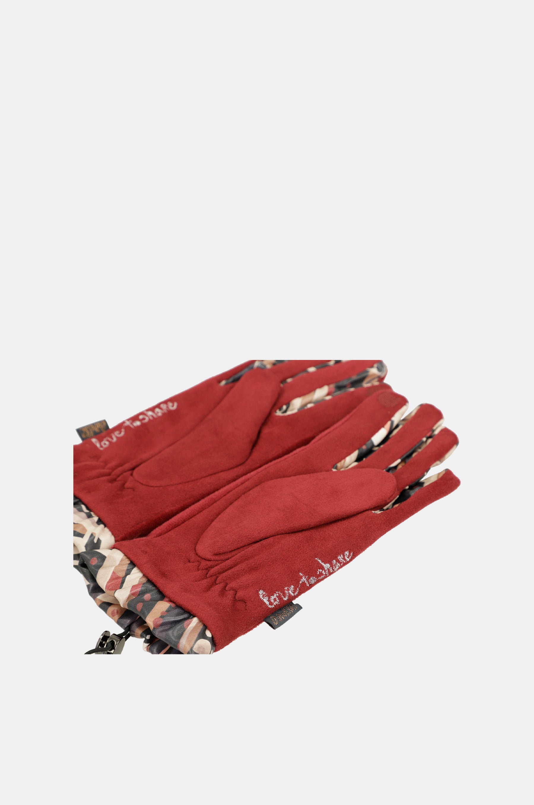 Velvet gloves