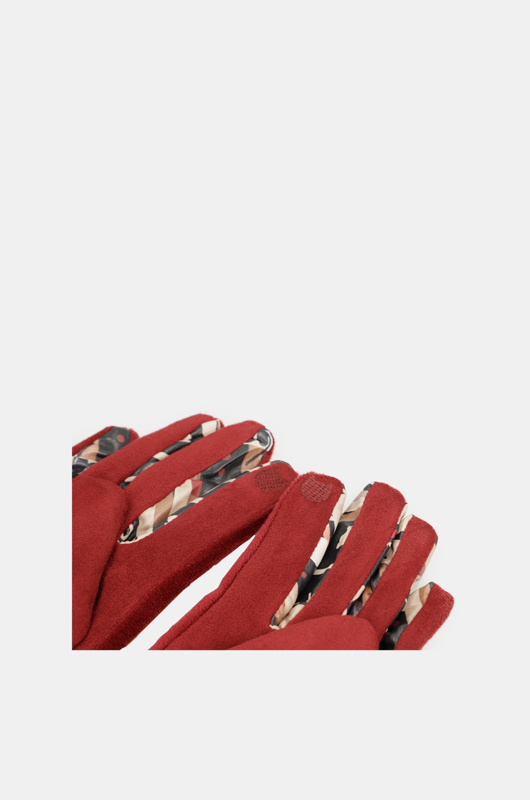 Velvet gloves