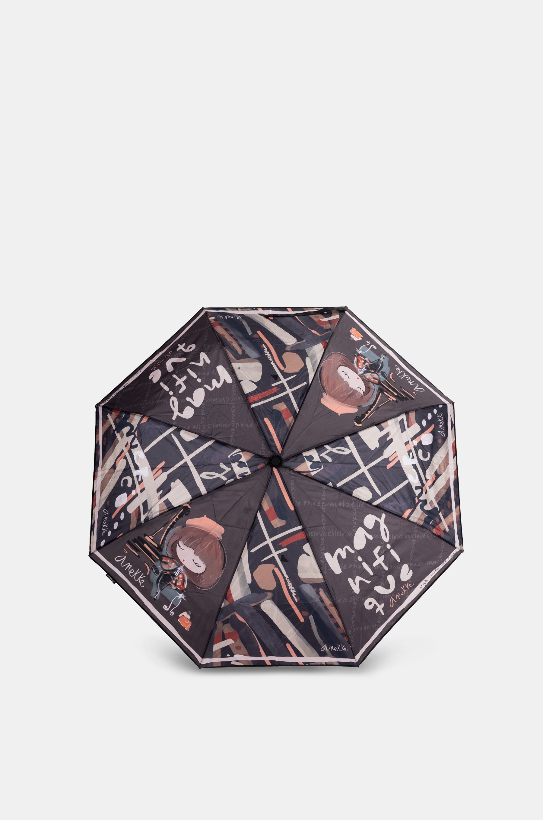 Mademoiselle manual umbrella