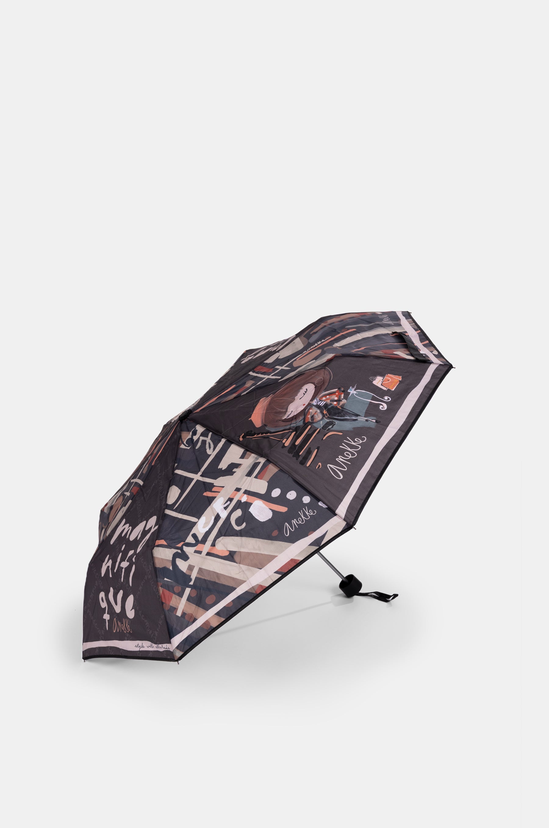 Mademoiselle manual umbrella