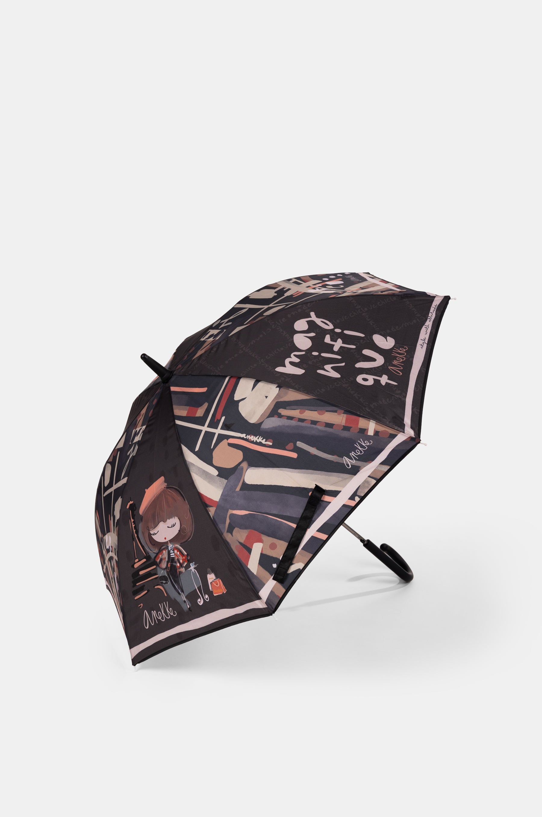 Mademoiselle long umbrella