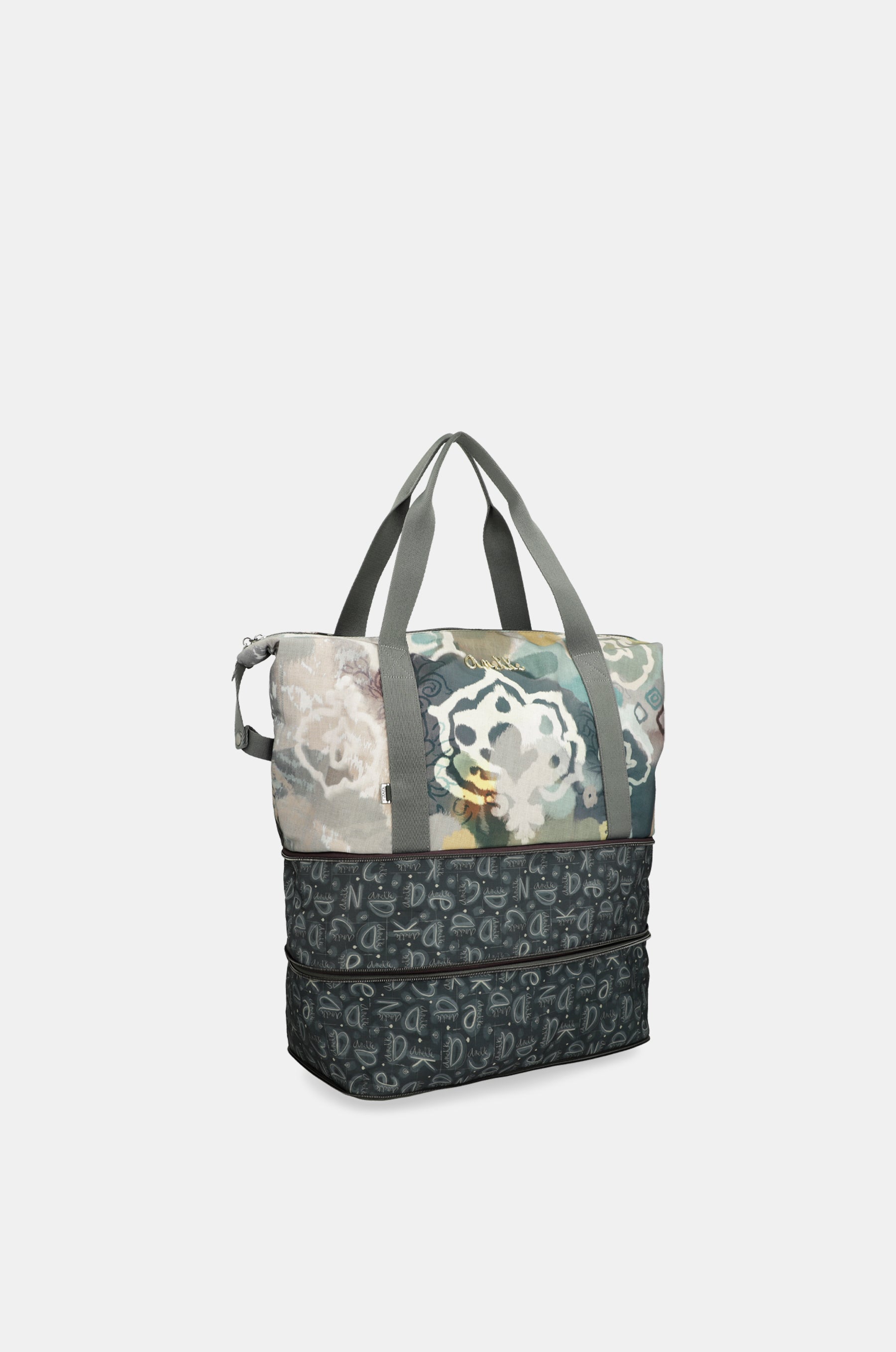 Real extendable travel bag