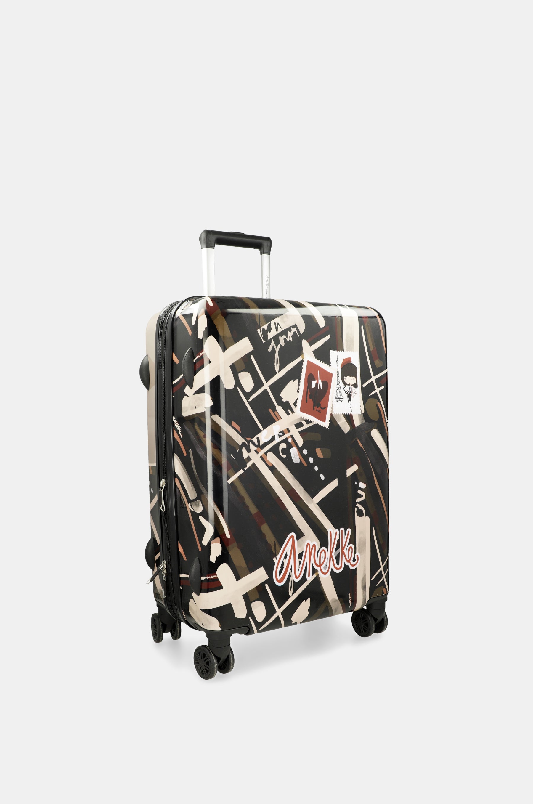Large Mademoiselle Suitcase