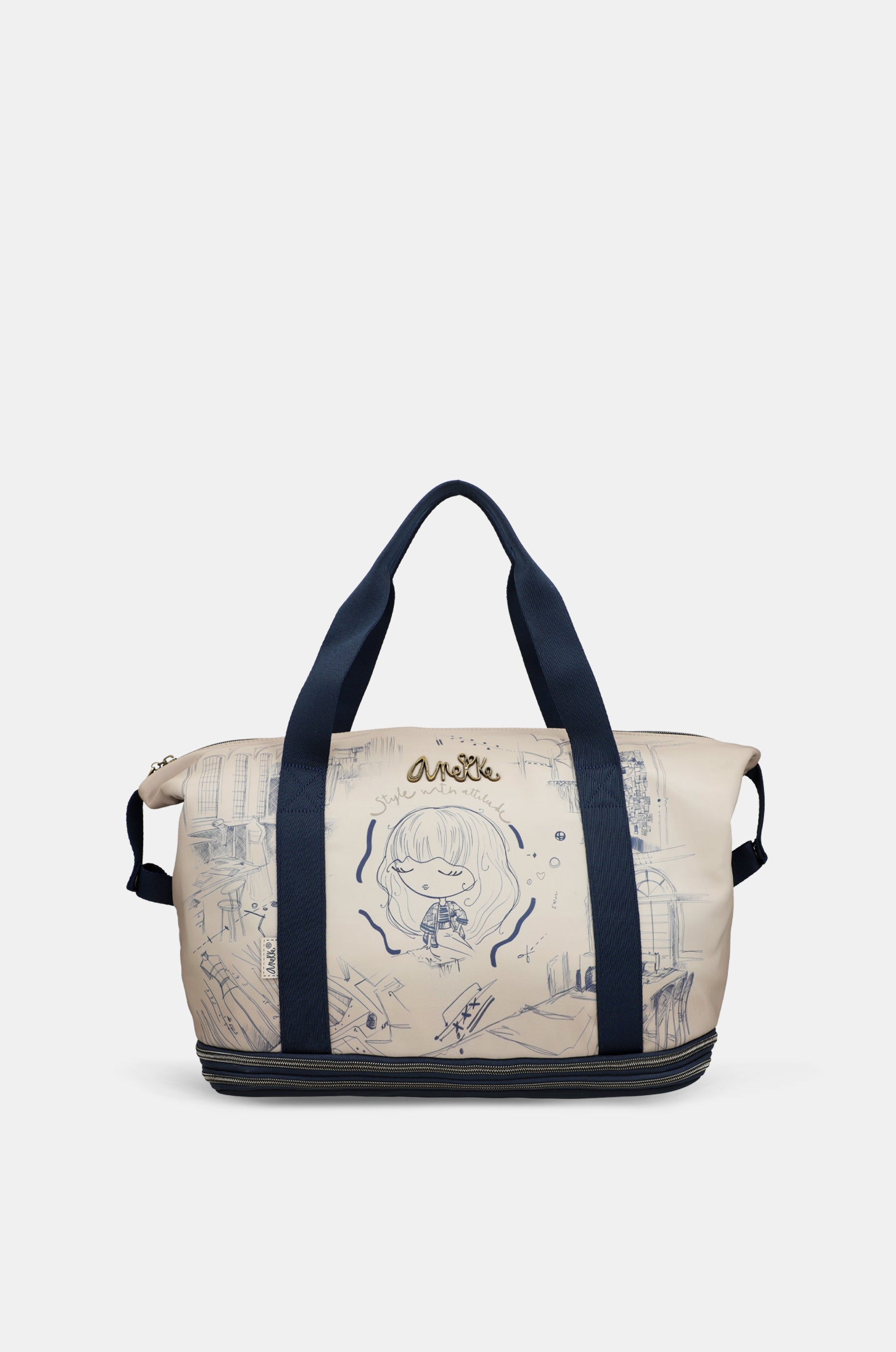 Extendable travel bag