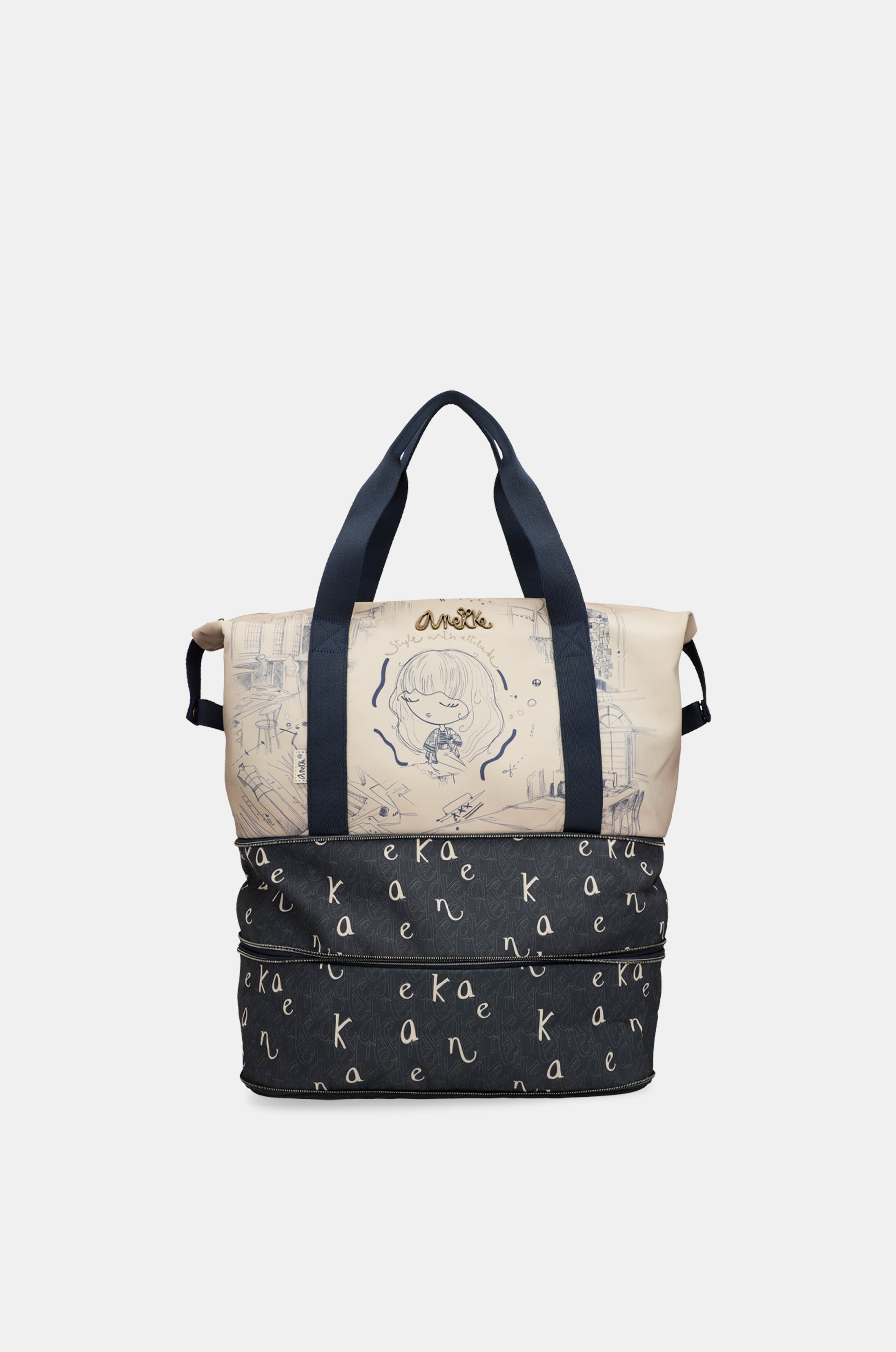 Extendable travel bag
