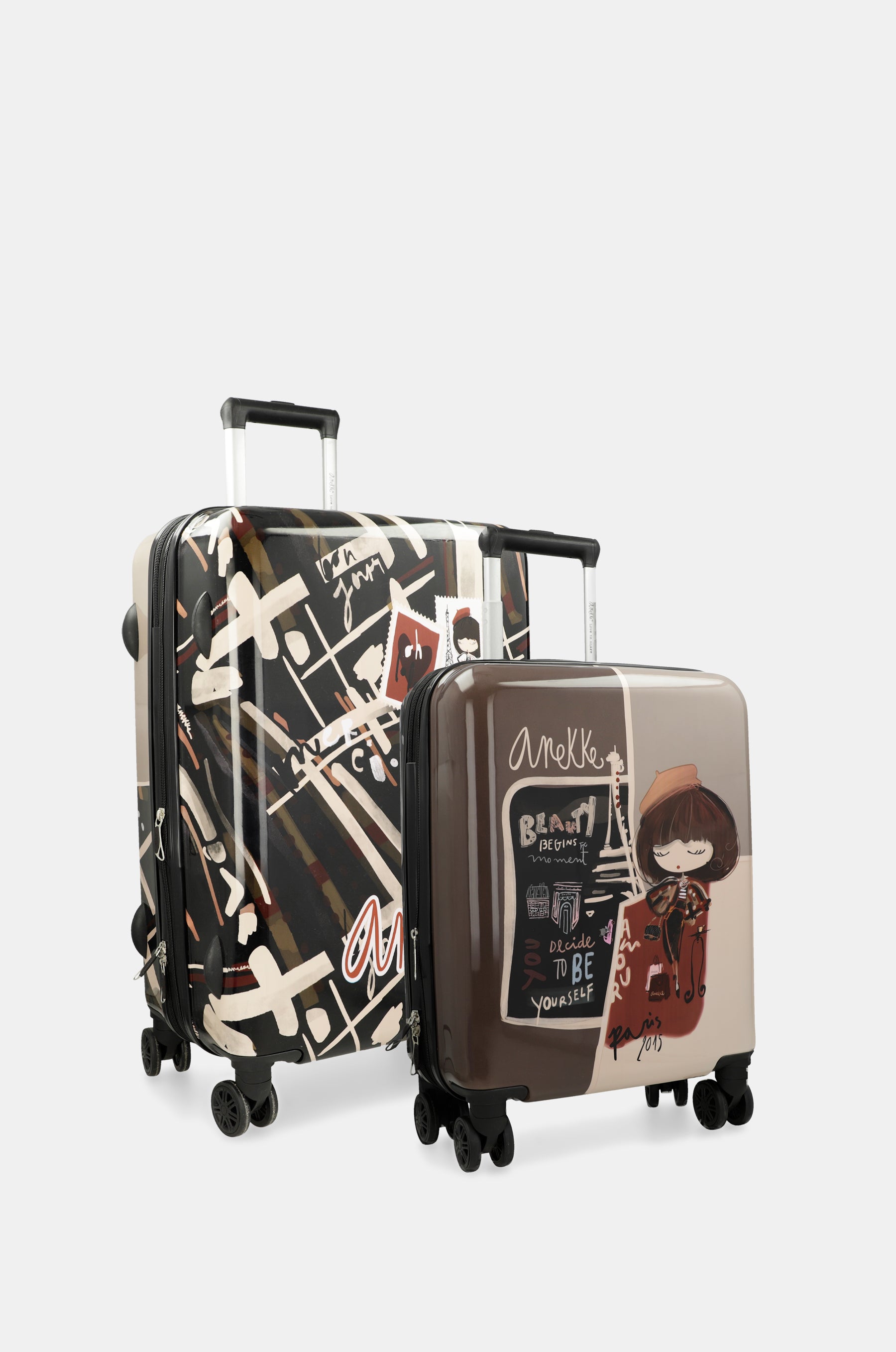 Mademoiselle Luggage Set
