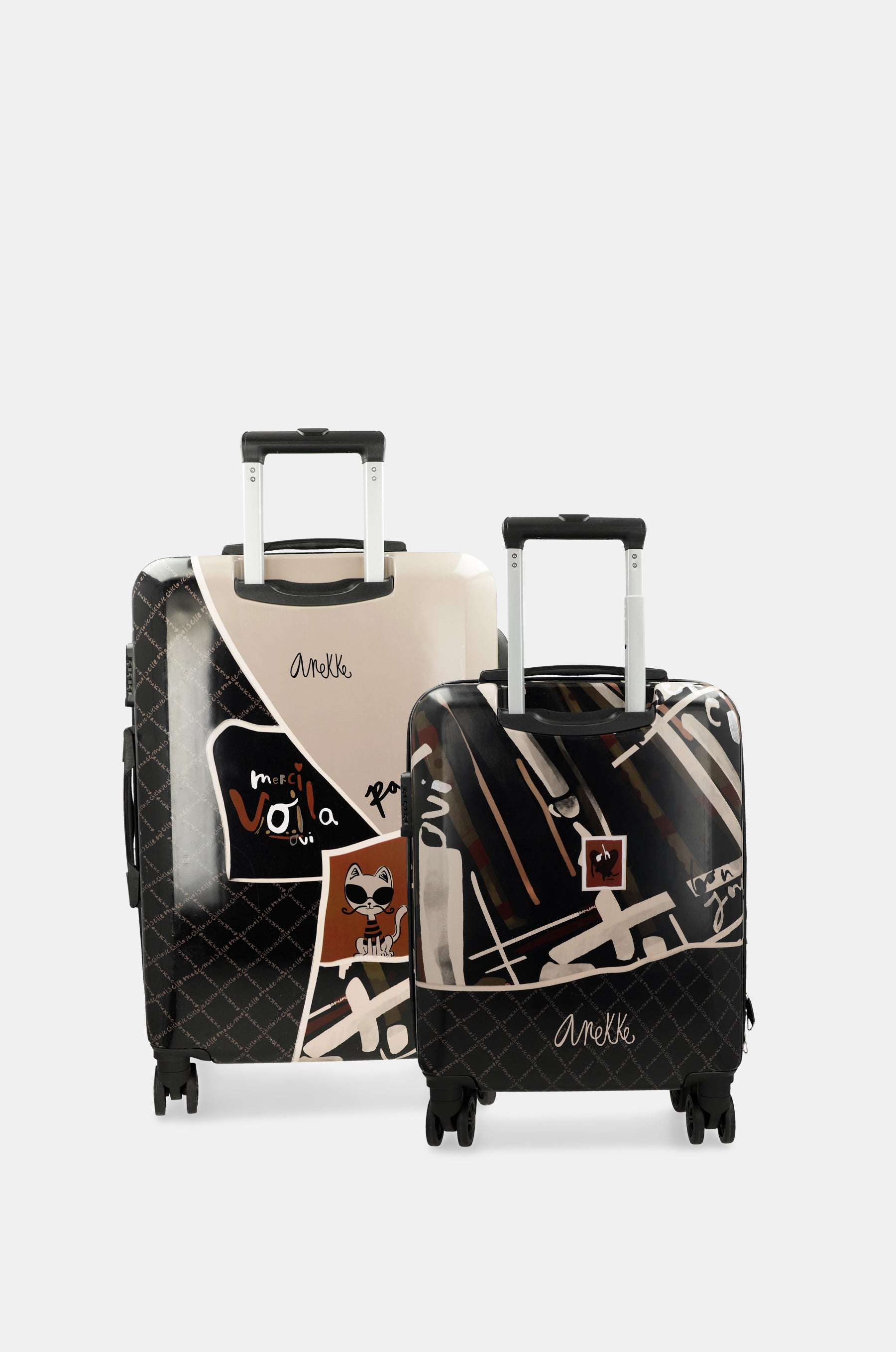 Mademoiselle Luggage Set