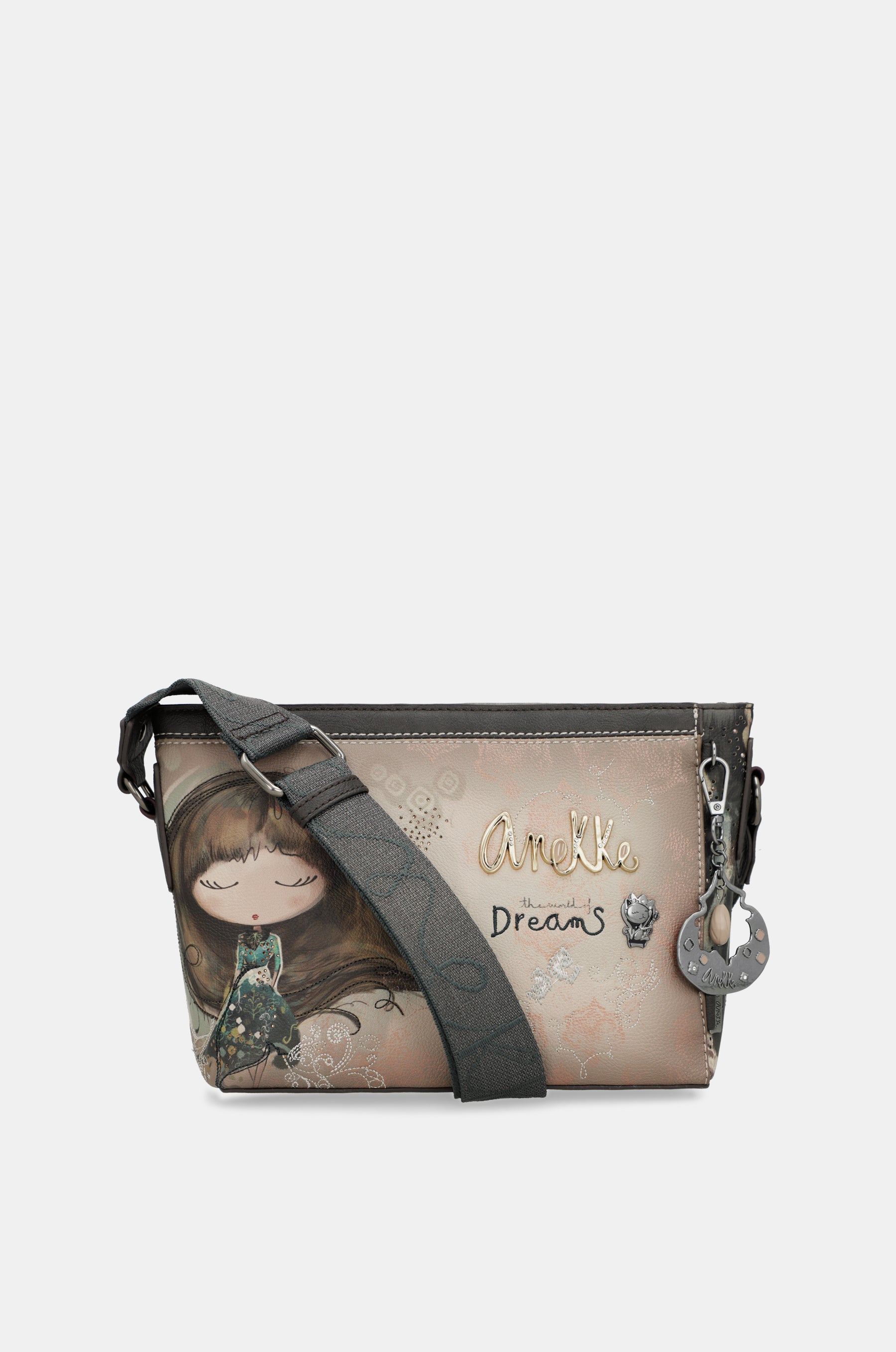 Real crossbody bag