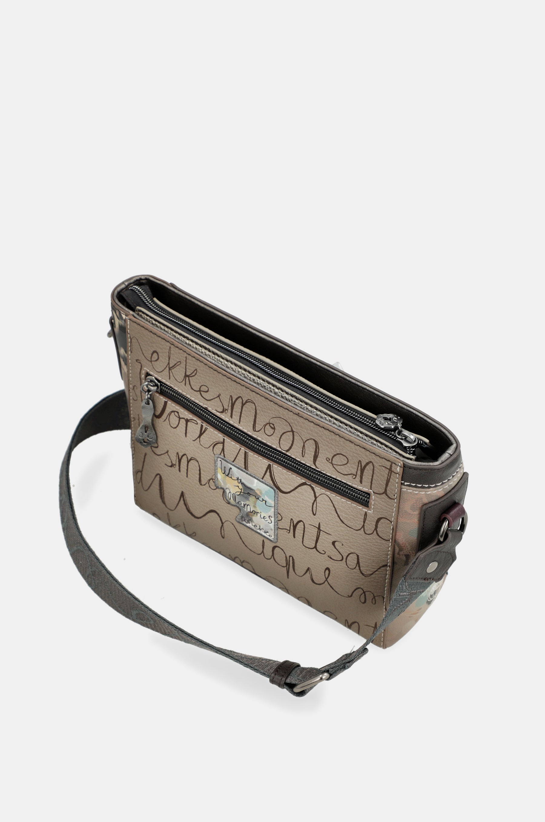 Real crossbody bag