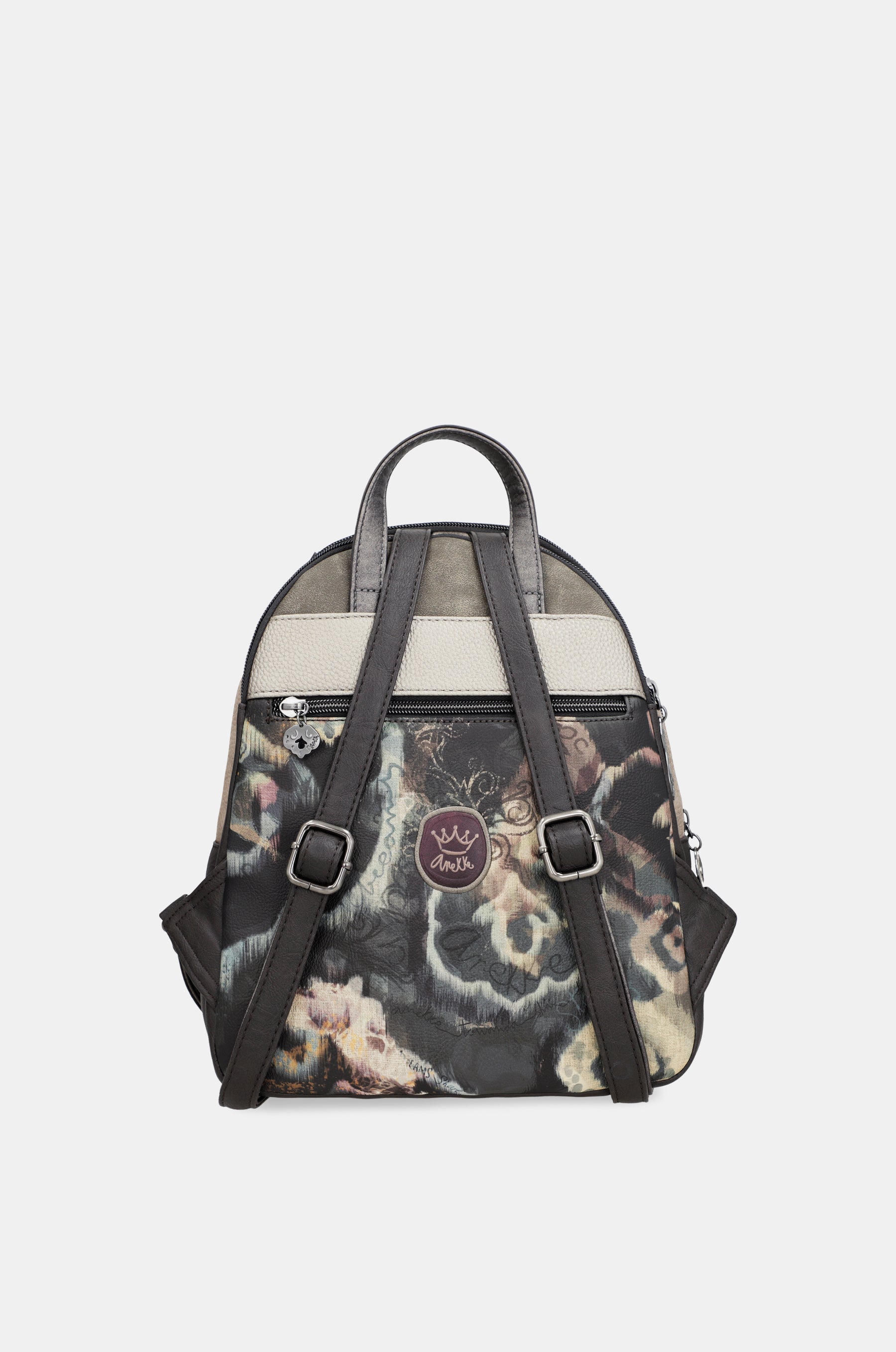 Real 3-compartment backpack