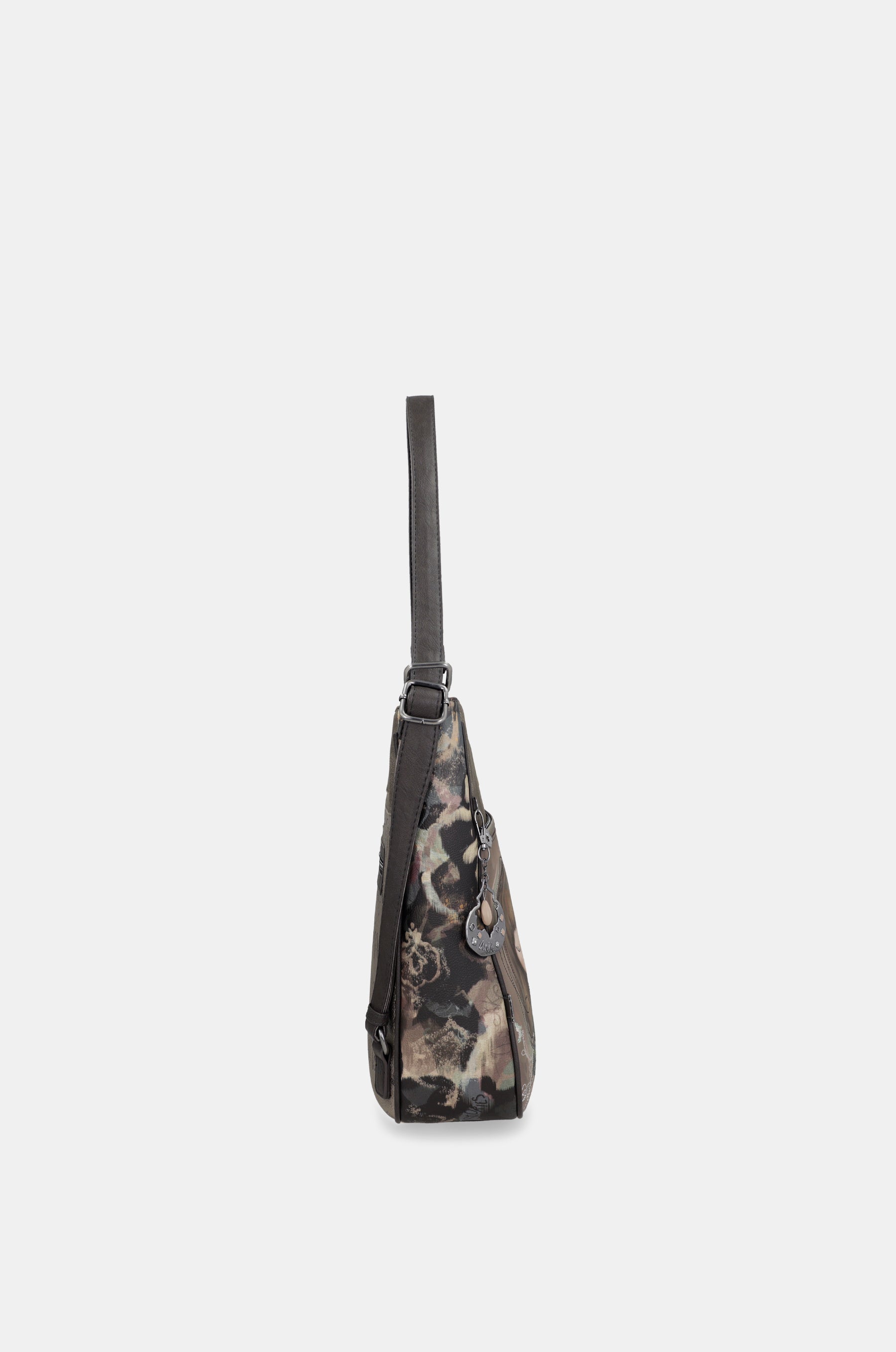 Real bag convertible into backpack