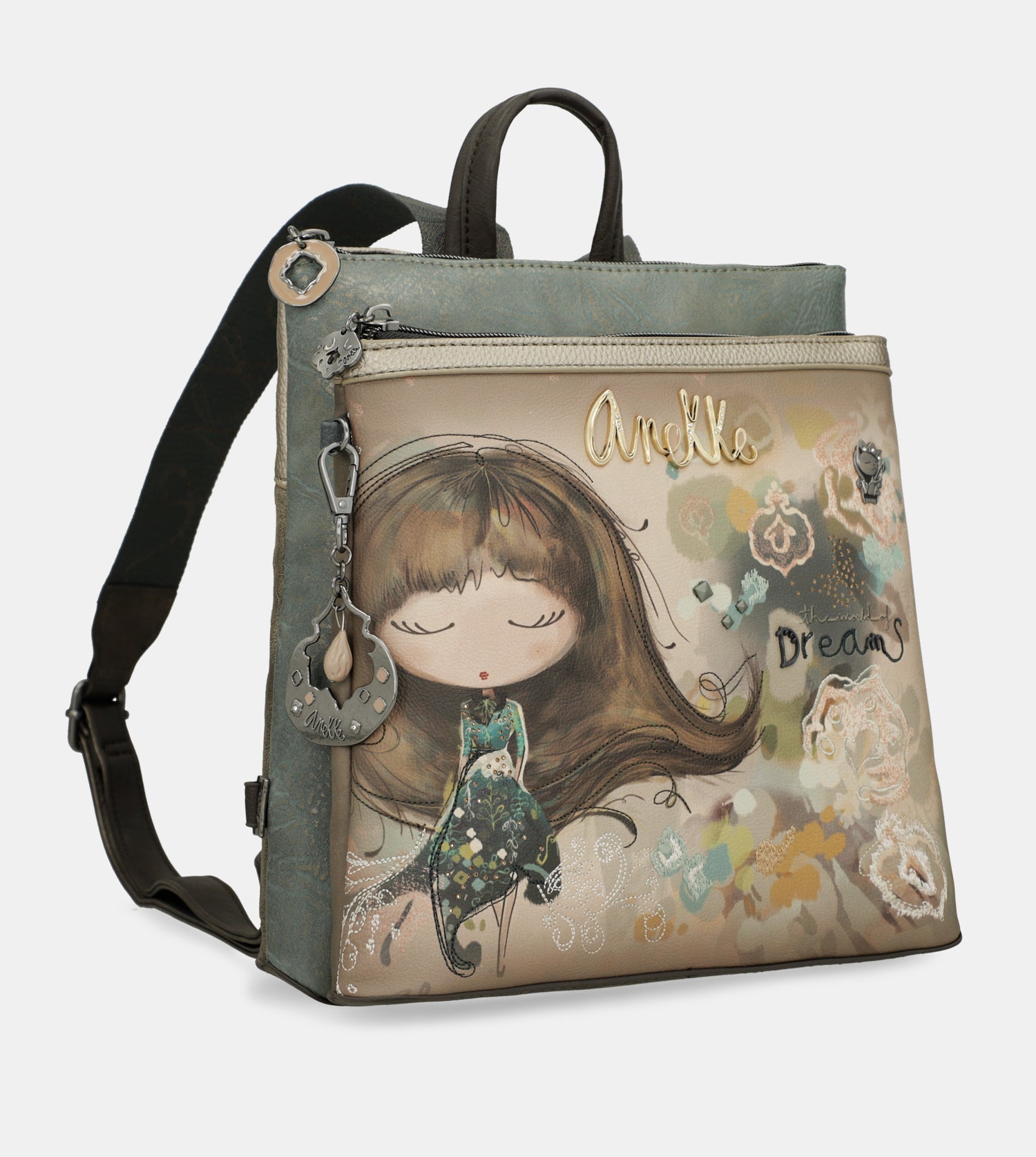 Real medium backpack