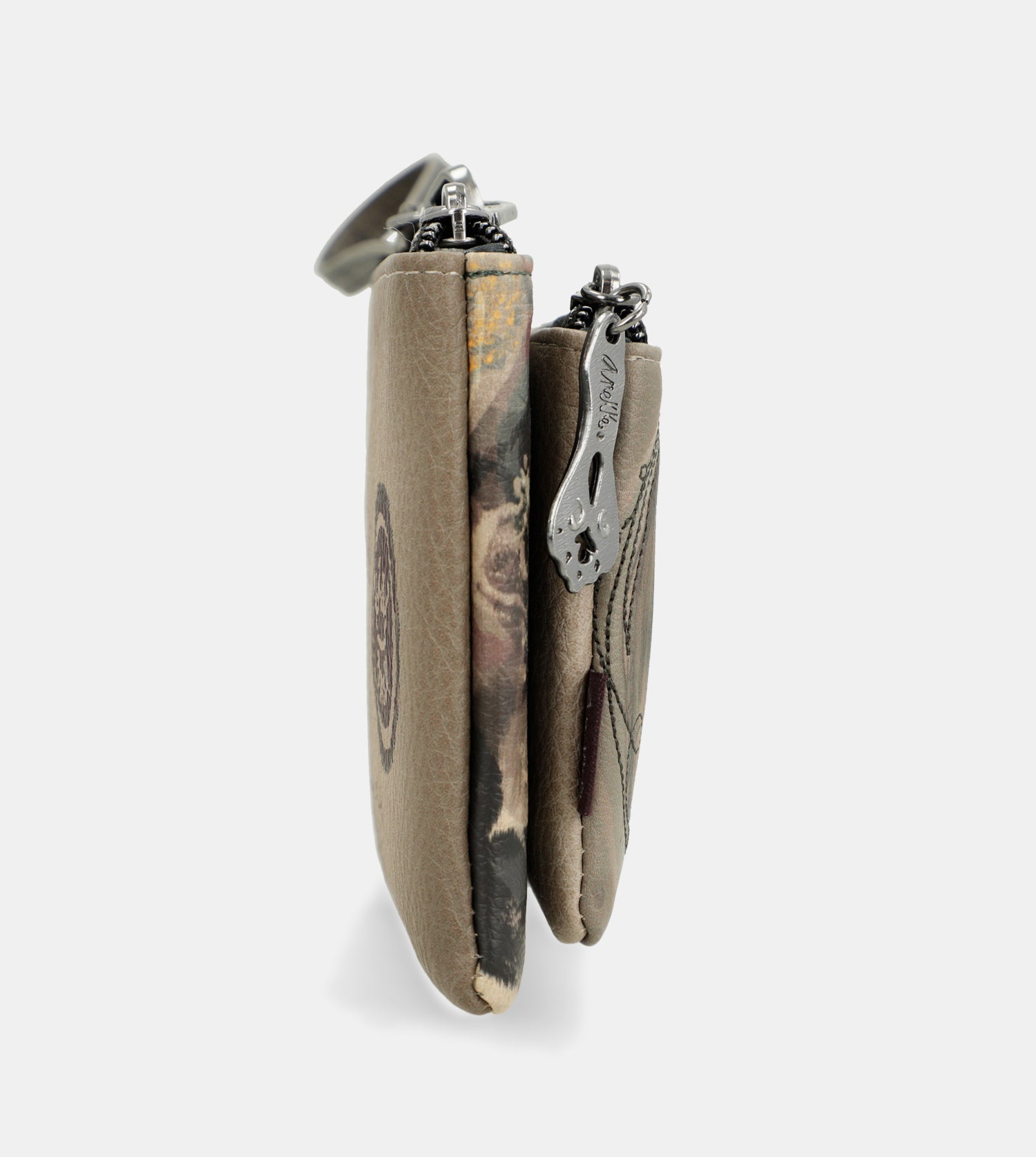 Real wallet and handbag