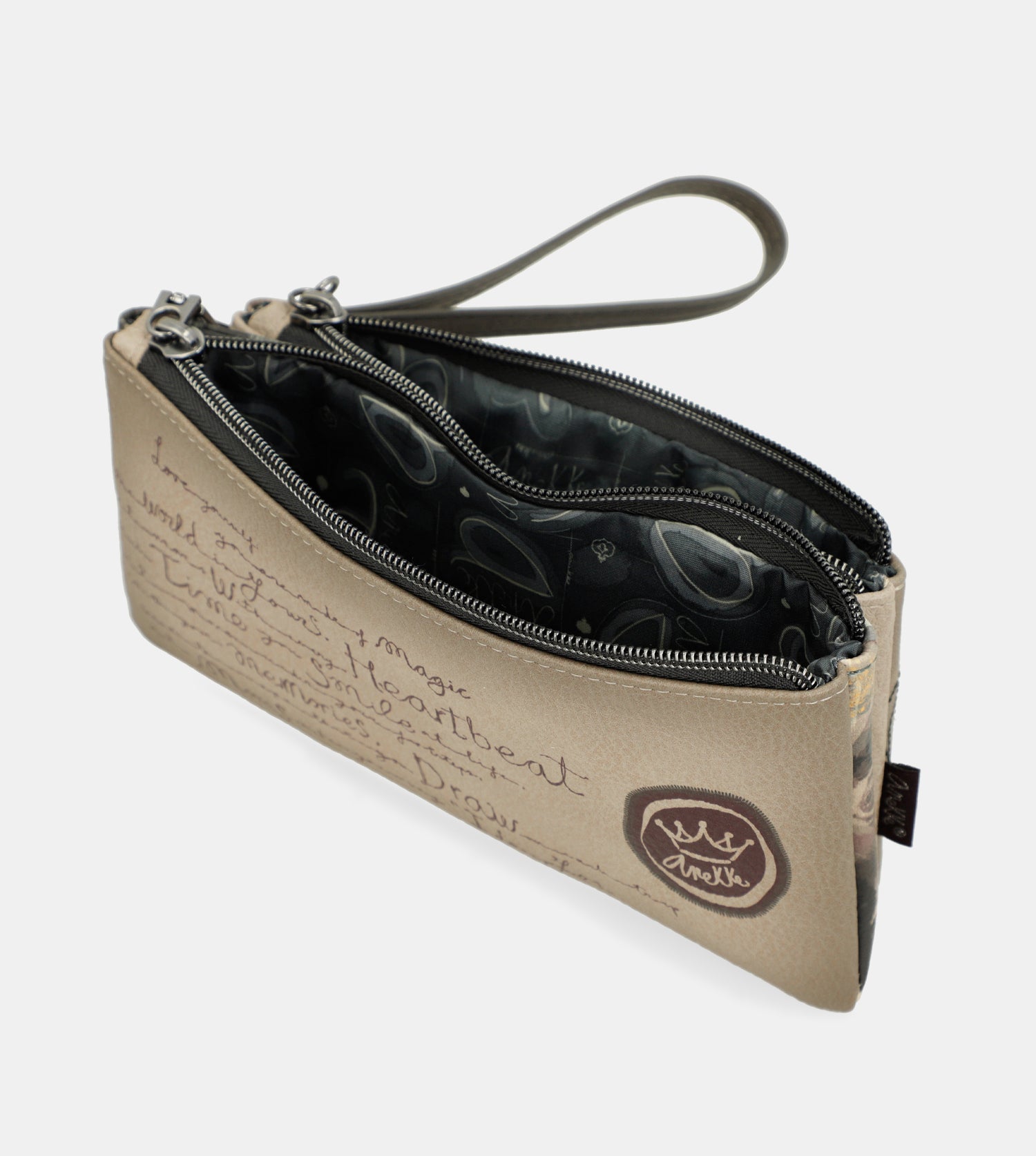 Real wallet and handbag